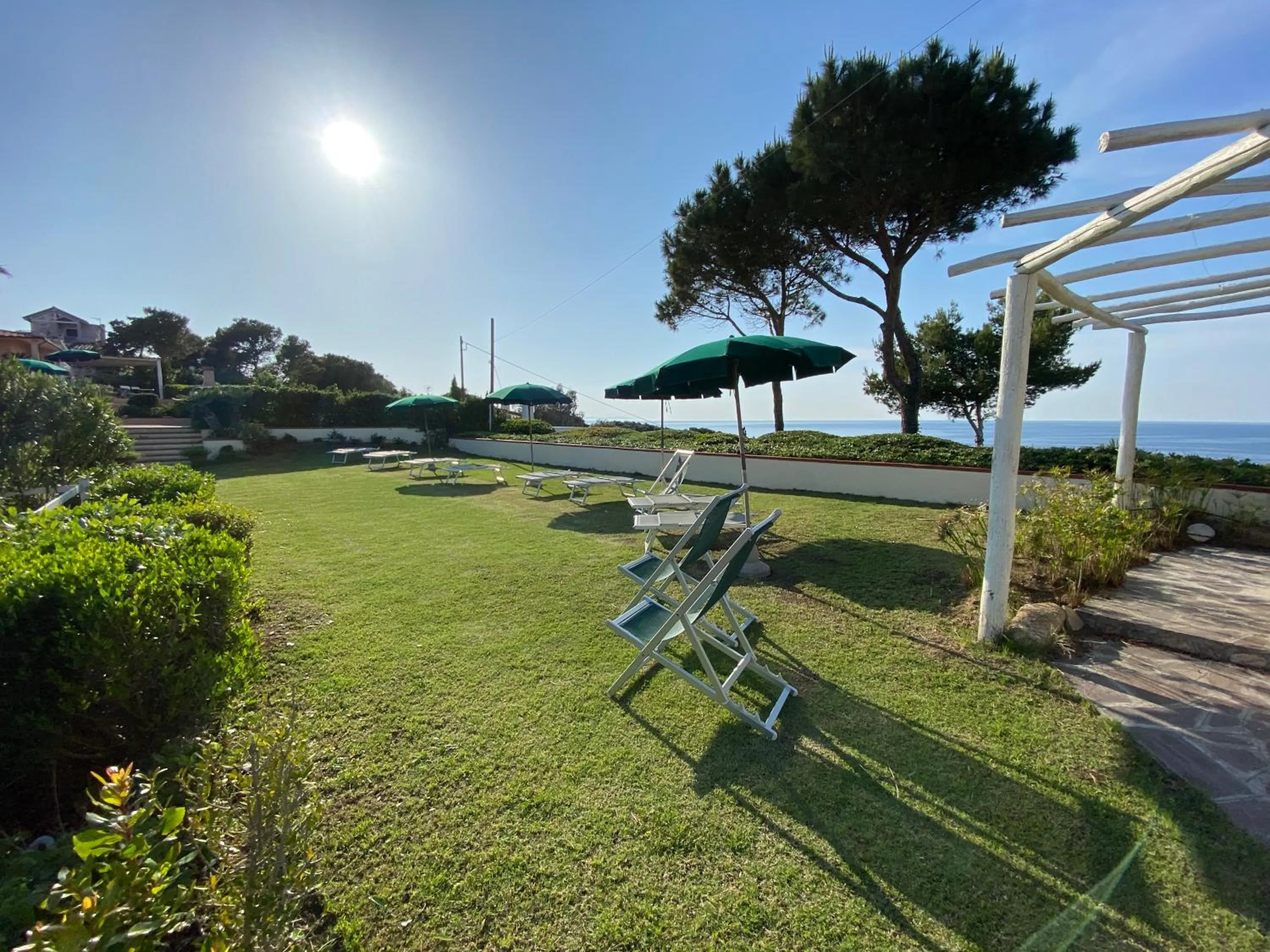 Sea view in Belvedere Residenza Mediterranea