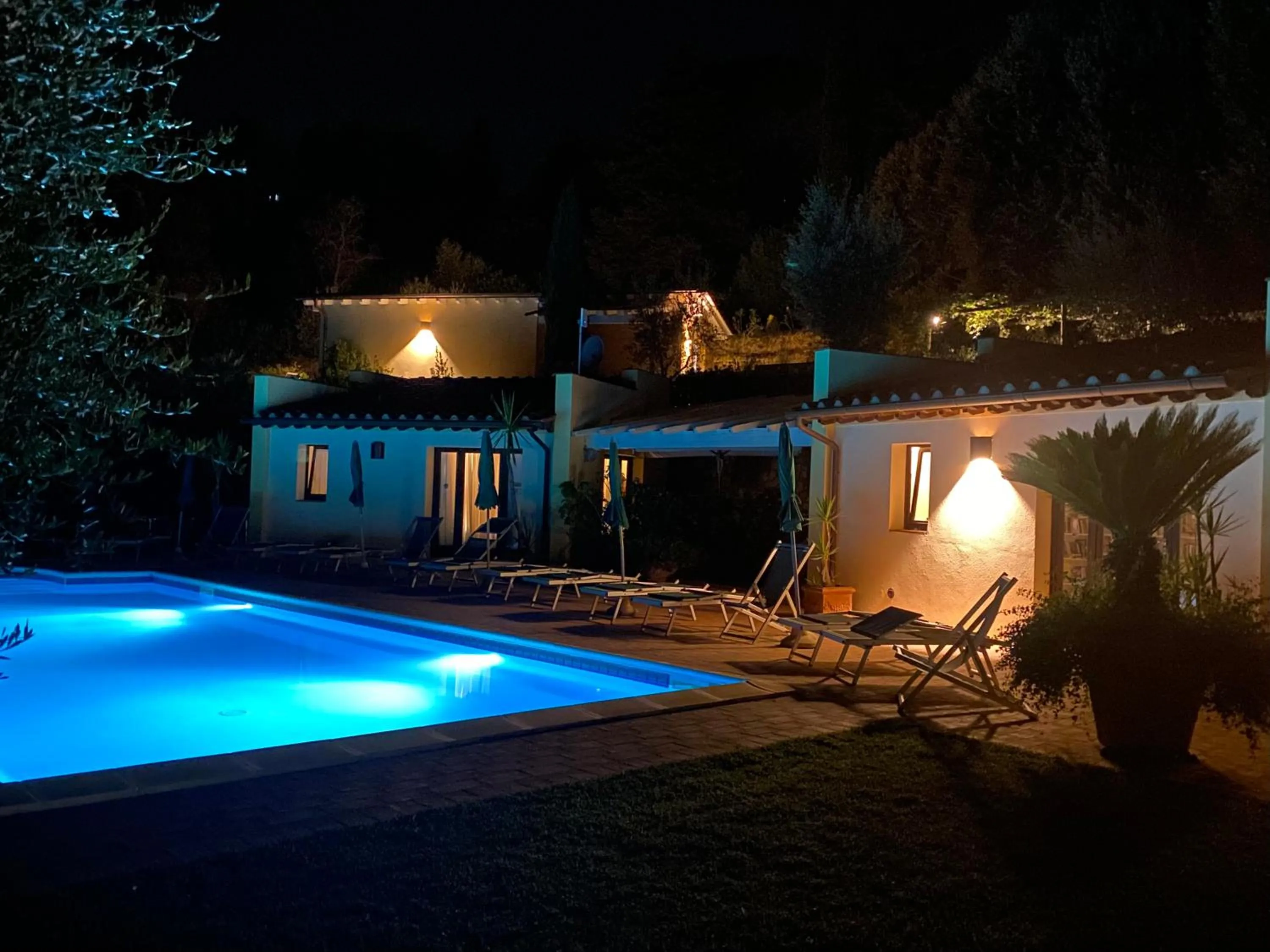 Swimming pool in Belvedere Residenza Mediterranea