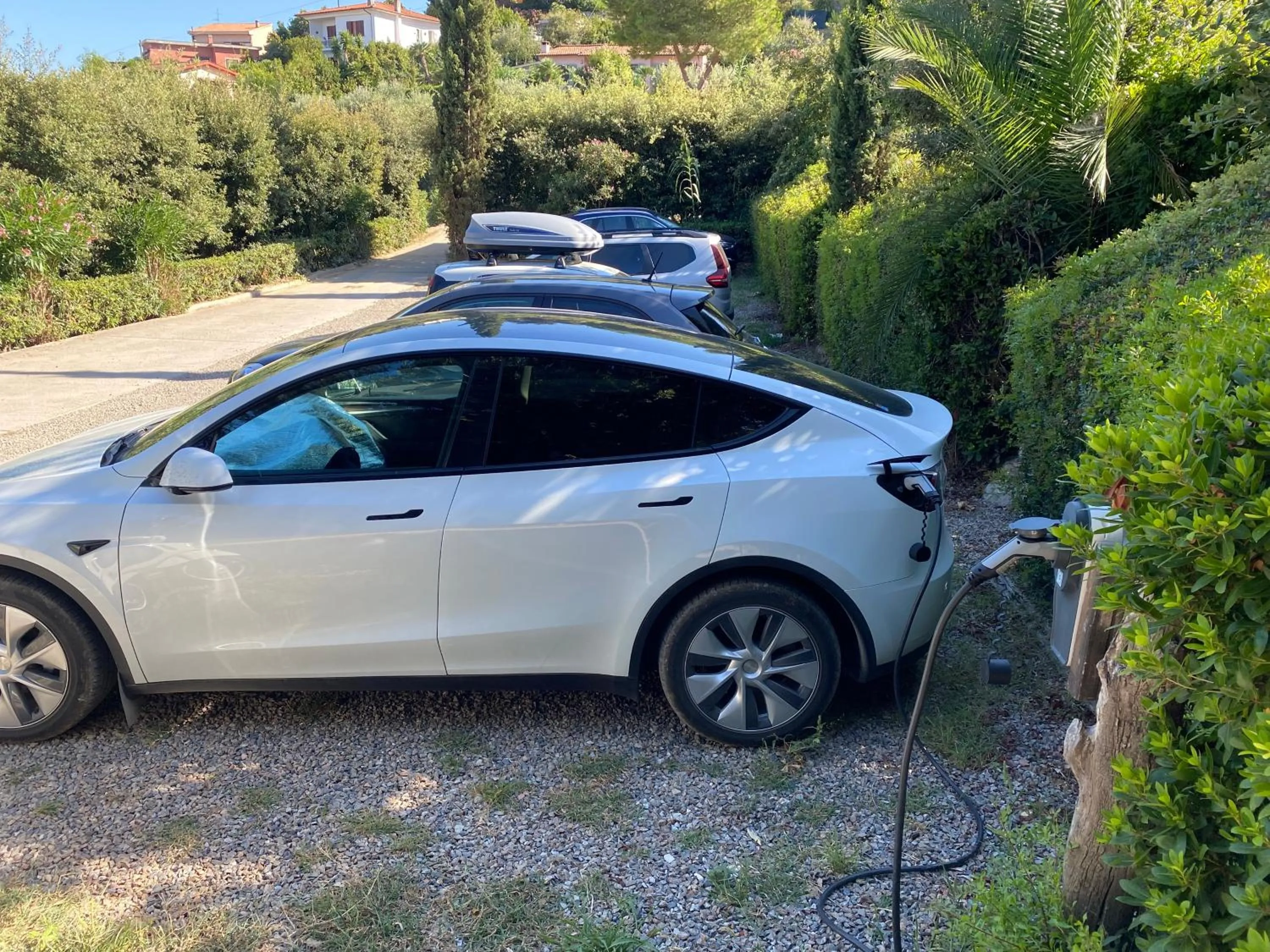 Parking in Belvedere Residenza Mediterranea