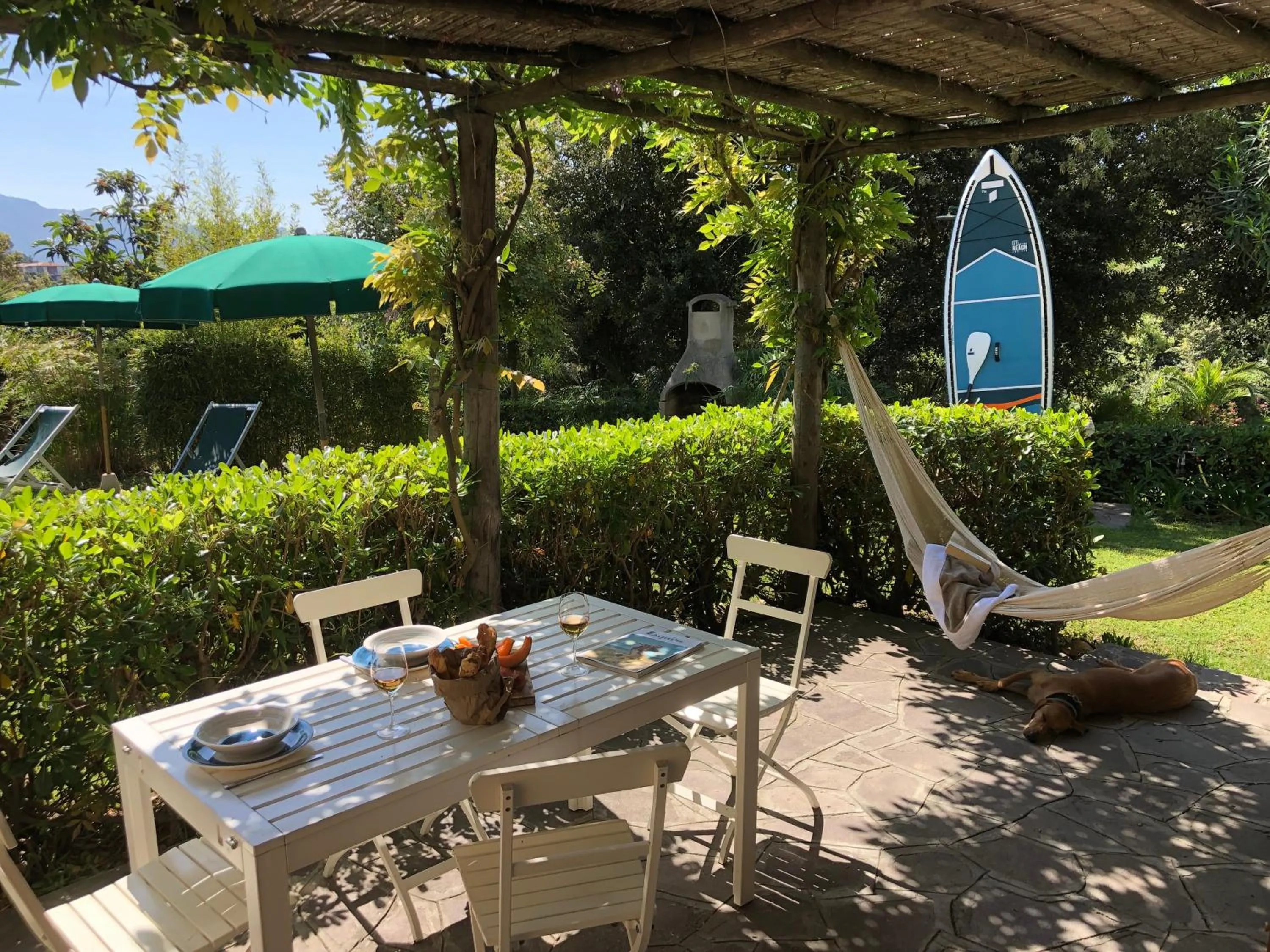 Balcony/Terrace in Belvedere Residenza Mediterranea