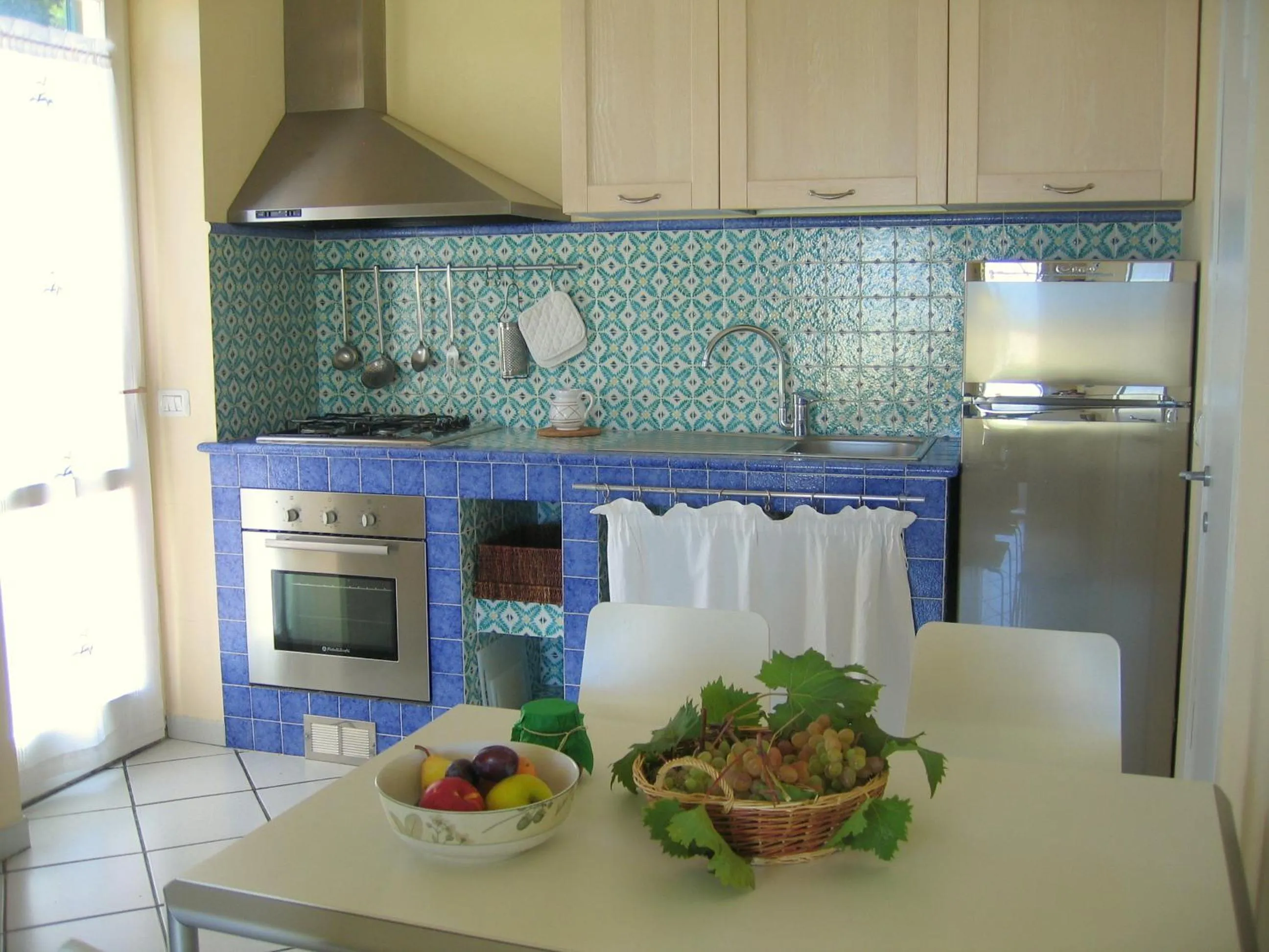 Kitchen or kitchenette in Belvedere Residenza Mediterranea