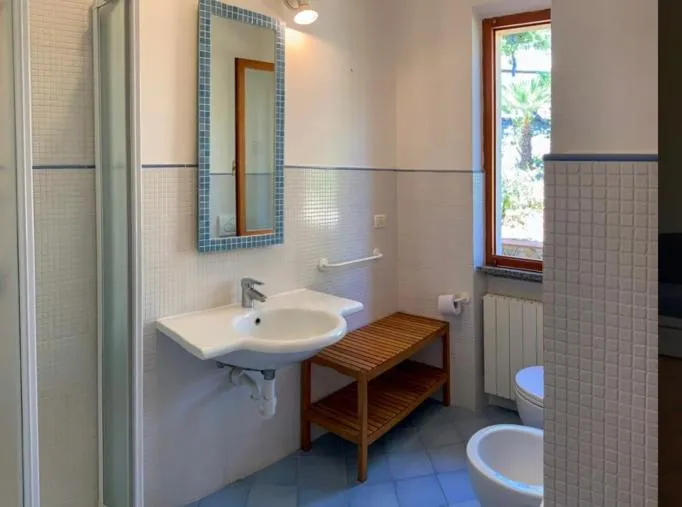 Bathroom in Belvedere Residenza Mediterranea
