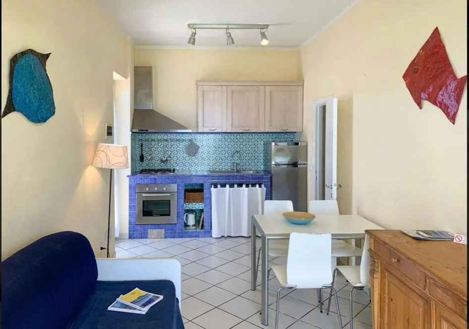 Living room in Belvedere Residenza Mediterranea