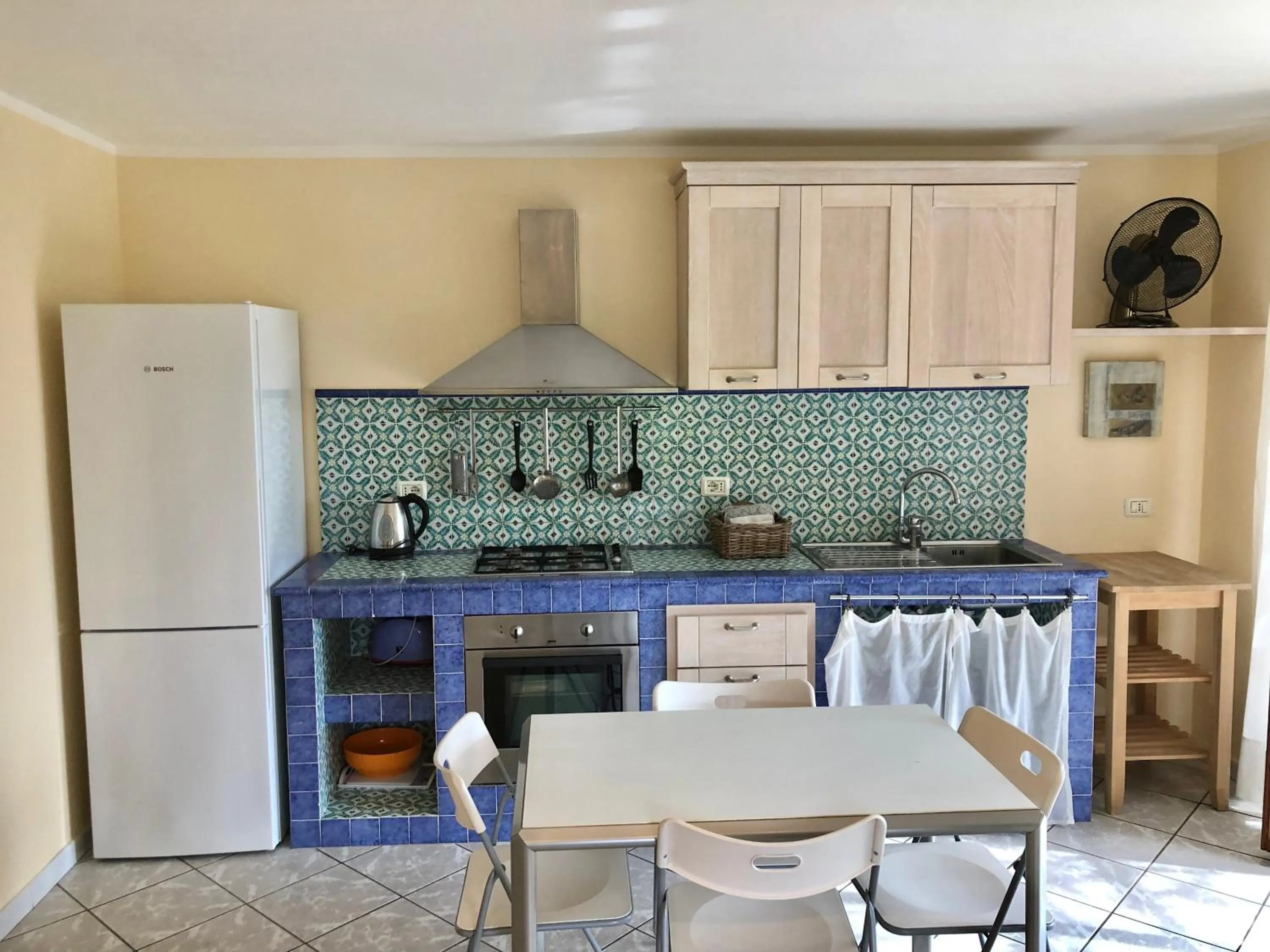 Kitchen or kitchenette in Belvedere Residenza Mediterranea