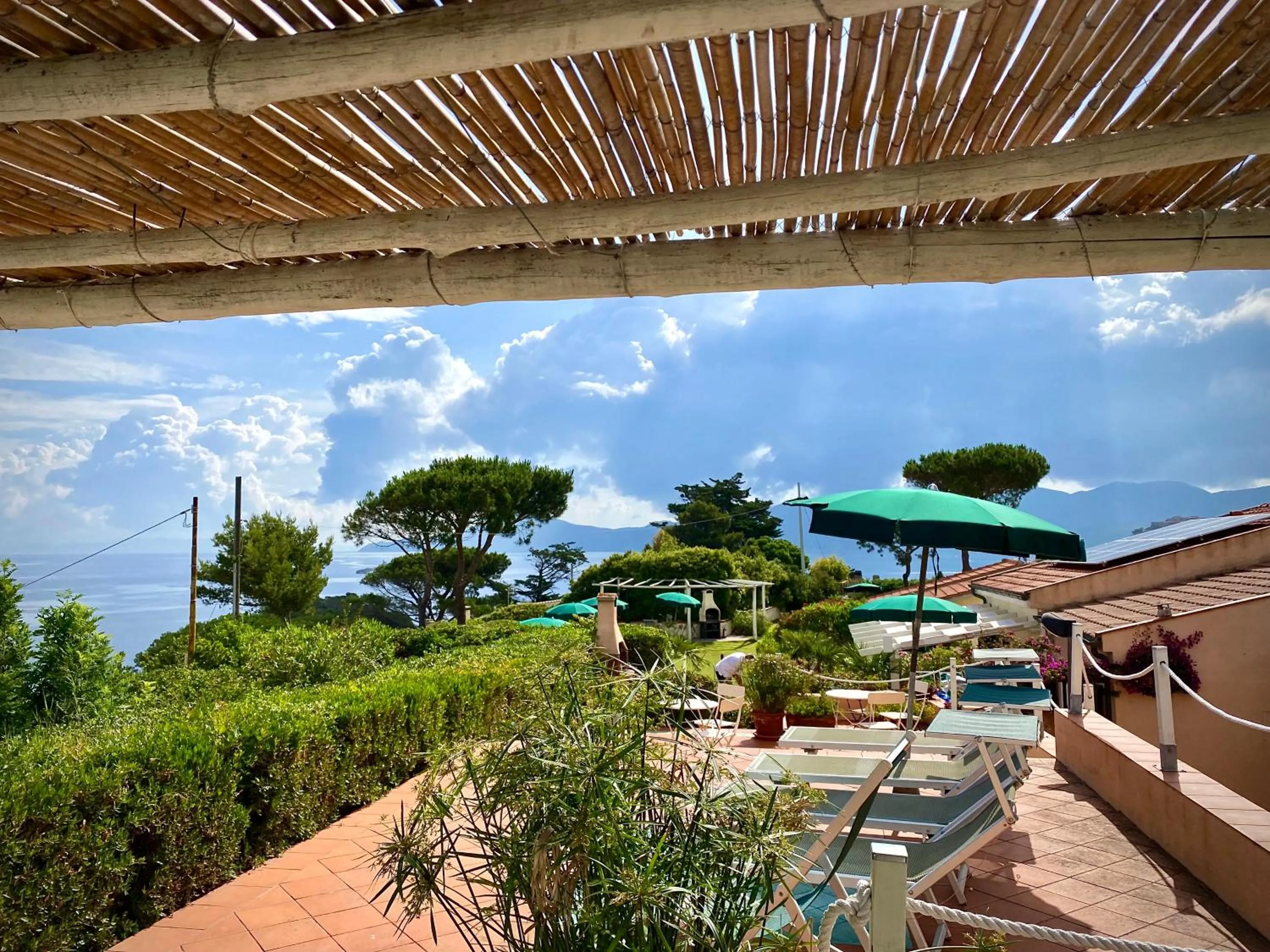 Sea view in Belvedere Residenza Mediterranea