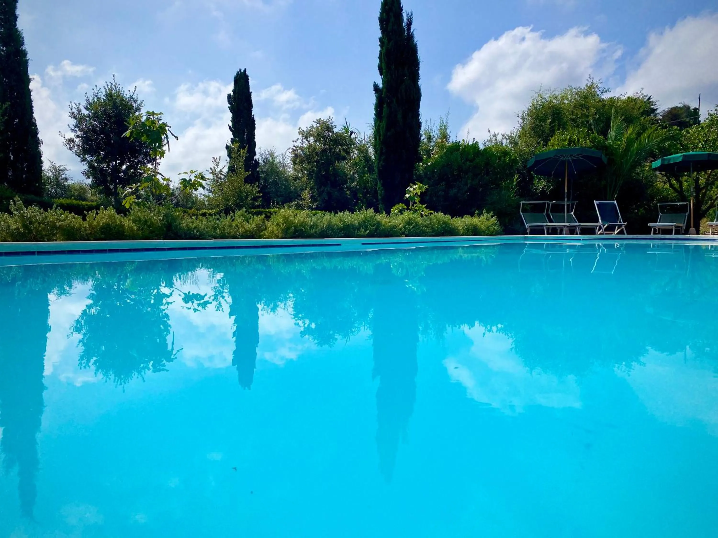 Swimming pool in Belvedere Residenza Mediterranea