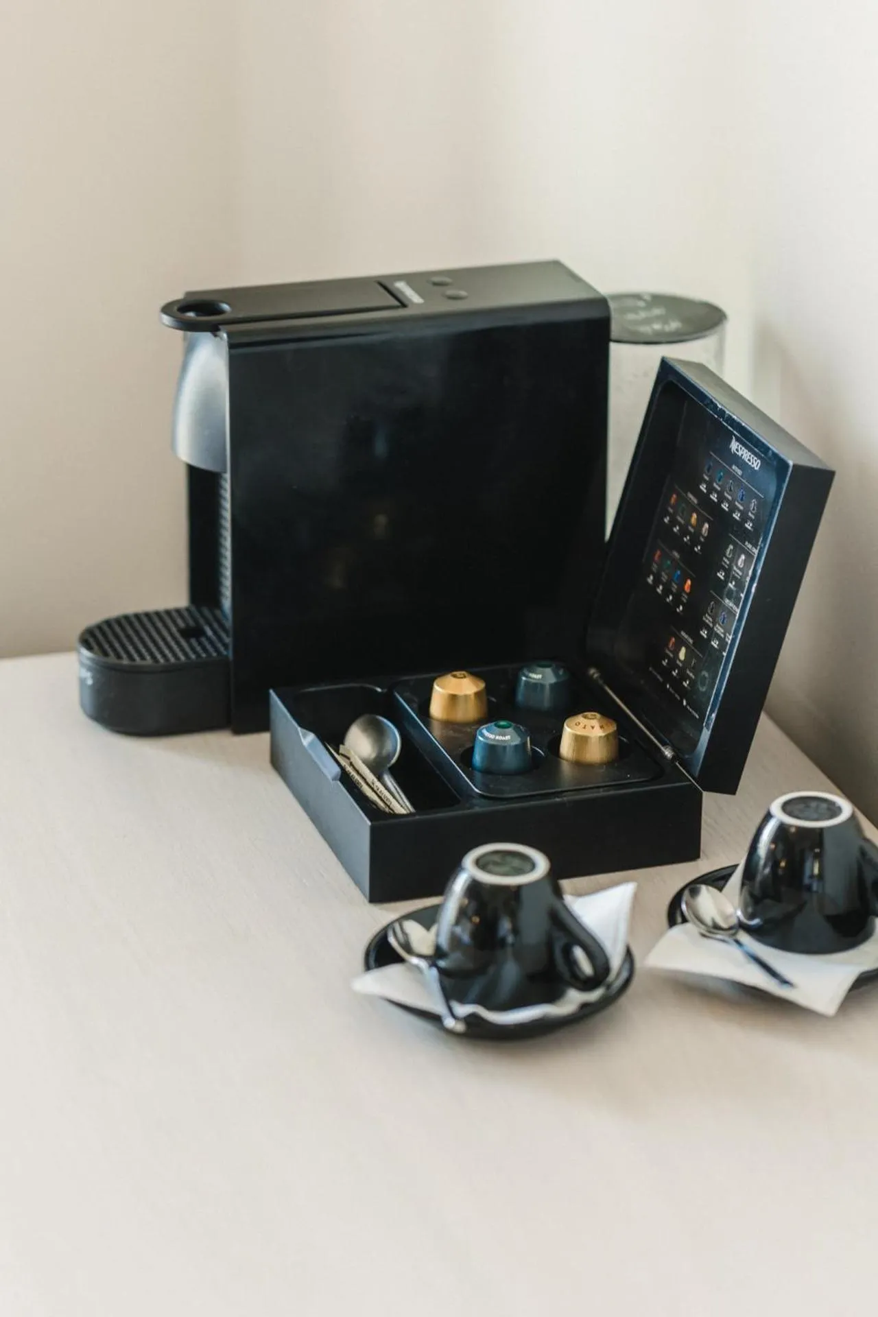 Coffee/tea facilities in Infinity Hotel Gytheio