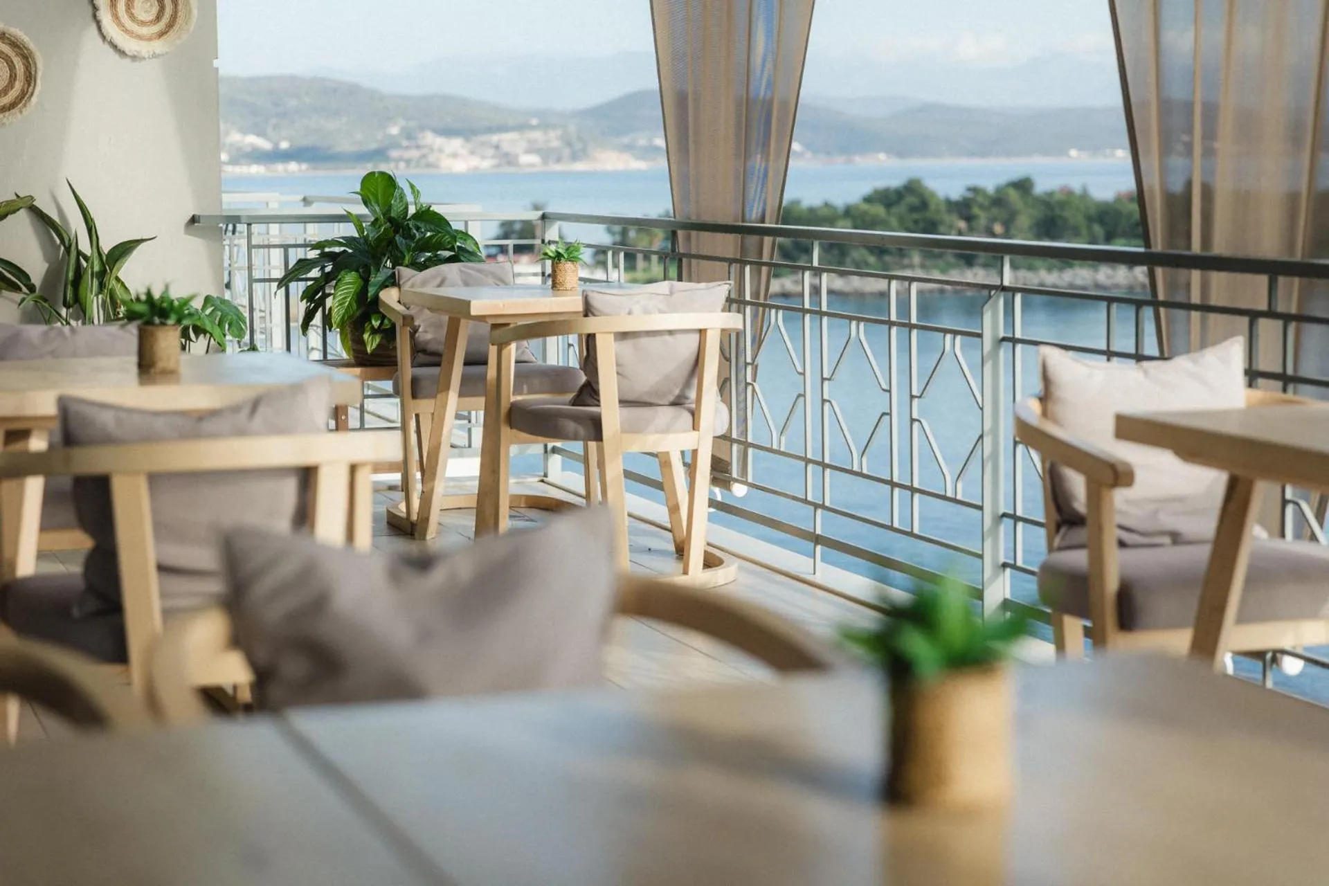 Restaurant/places to eat in Infinity Hotel Gytheio