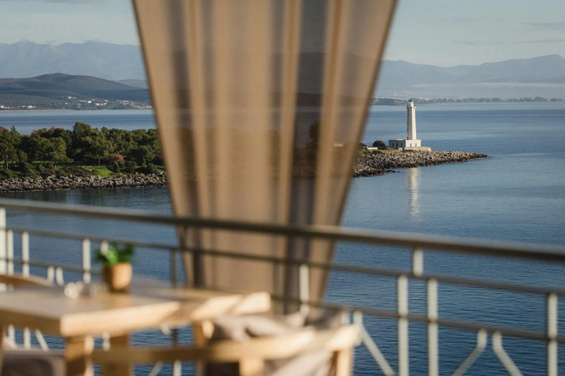 Restaurant/places to eat in Infinity Hotel Gytheio