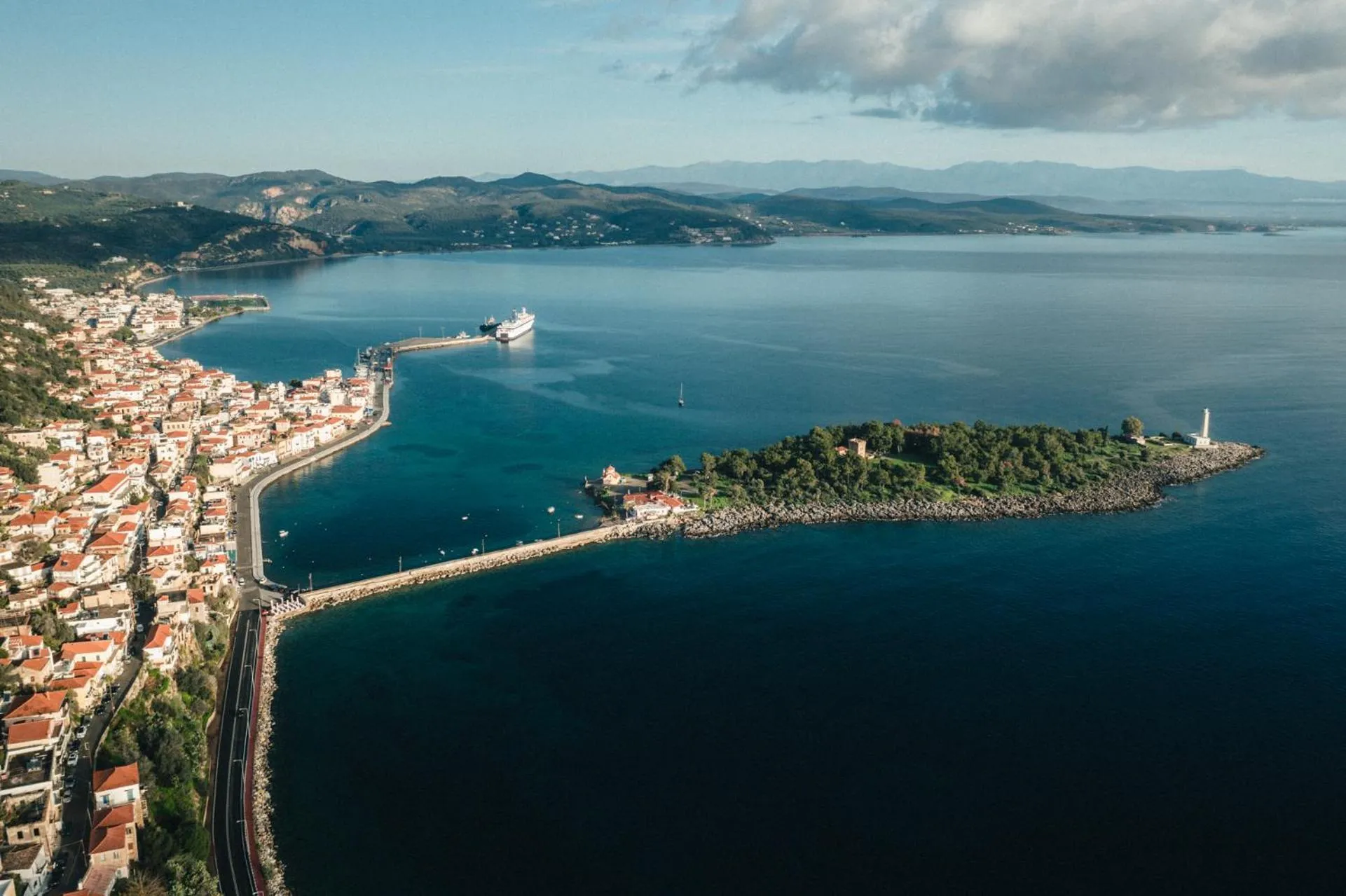 Property building in Infinity Hotel Gytheio