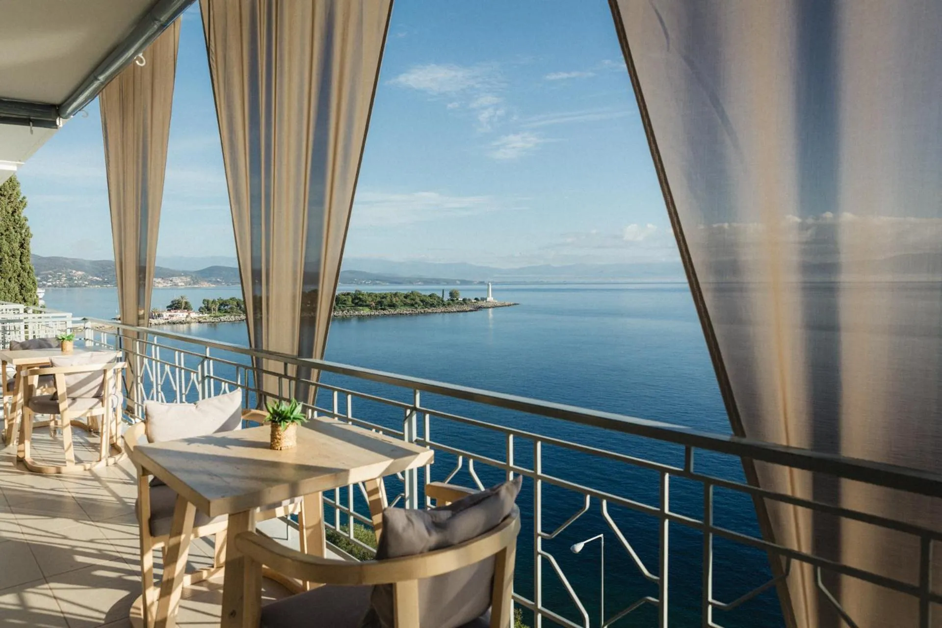 Restaurant/places to eat in Infinity Hotel Gytheio