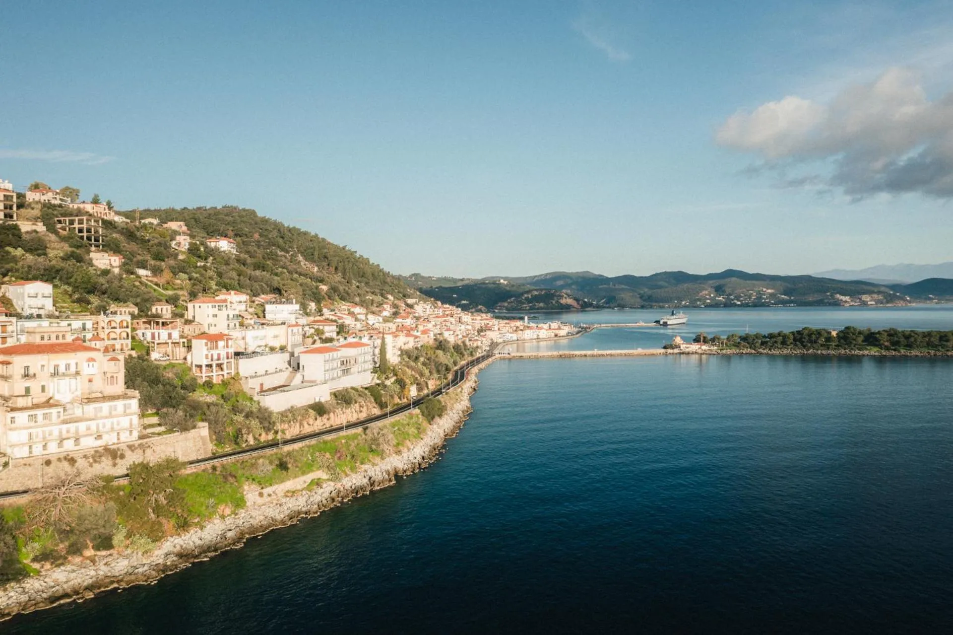 Property building in Infinity Hotel Gytheio