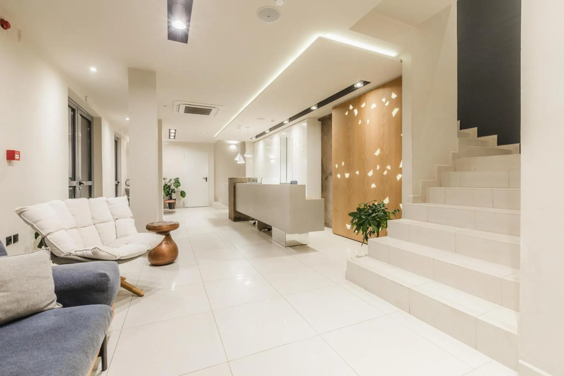 Property building in Infinity Hotel Gytheio