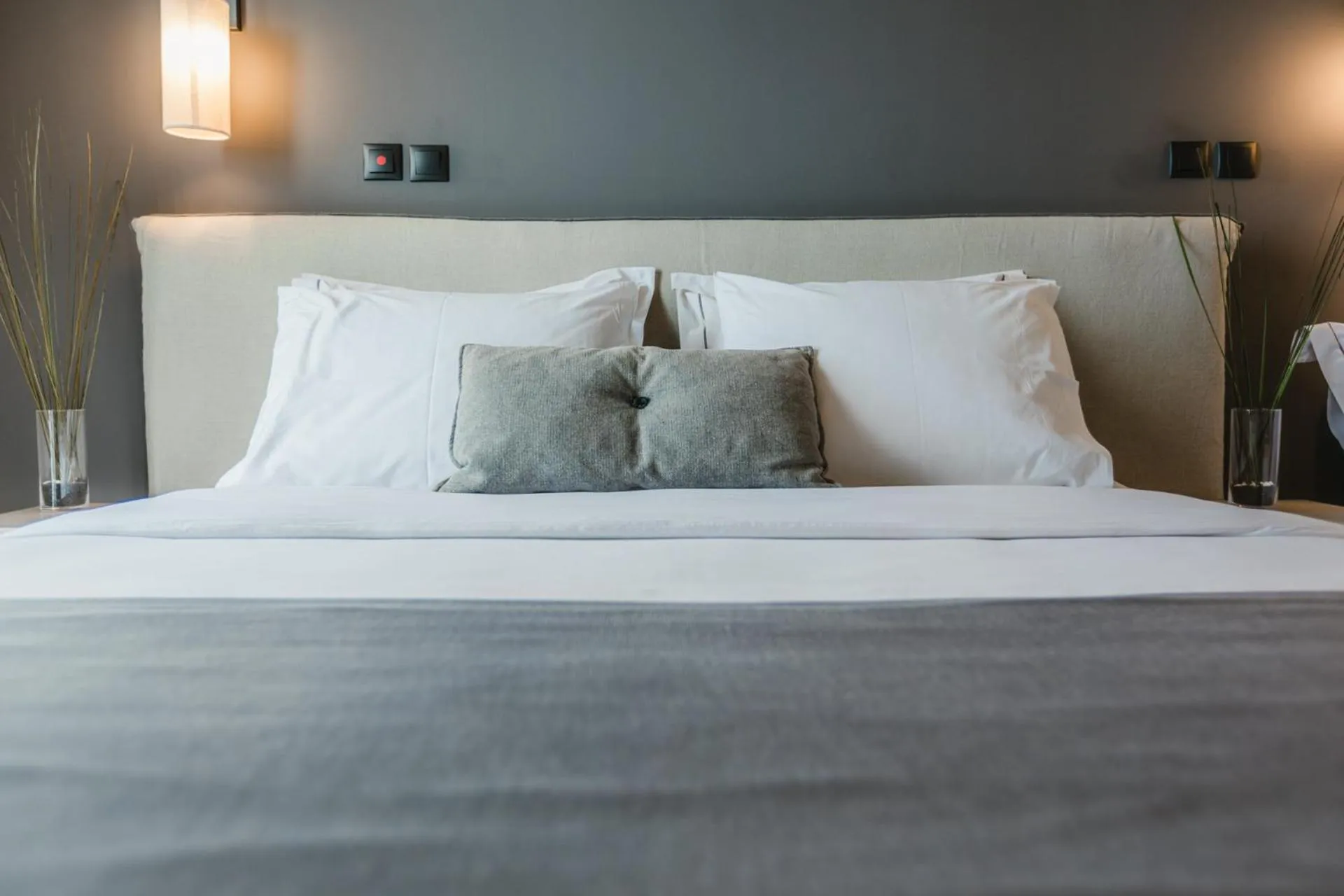 Bedroom, Bed in Infinity Hotel Gytheio