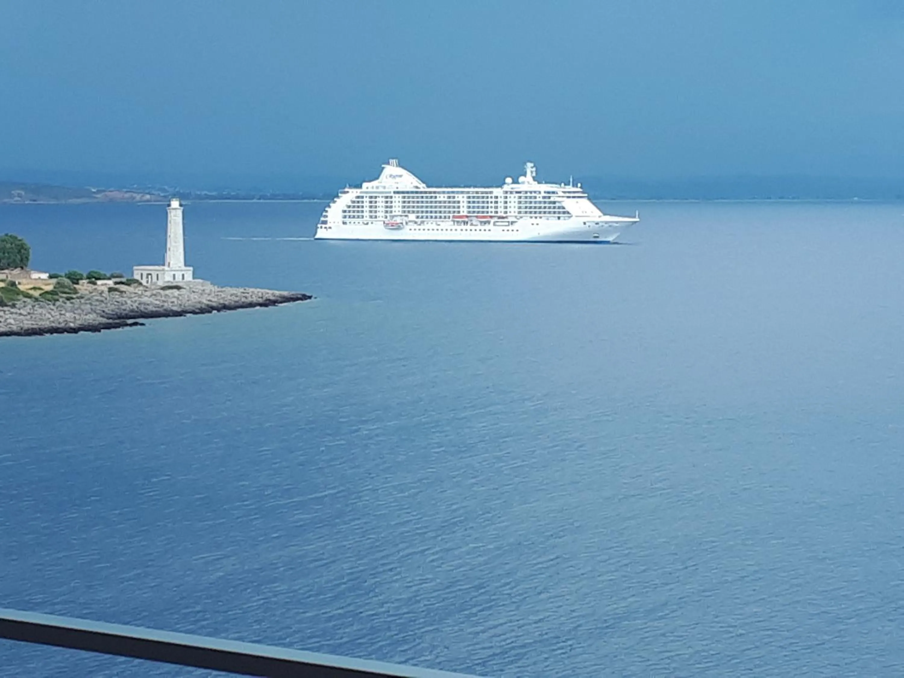 Sea view in Infinity Hotel Gytheio