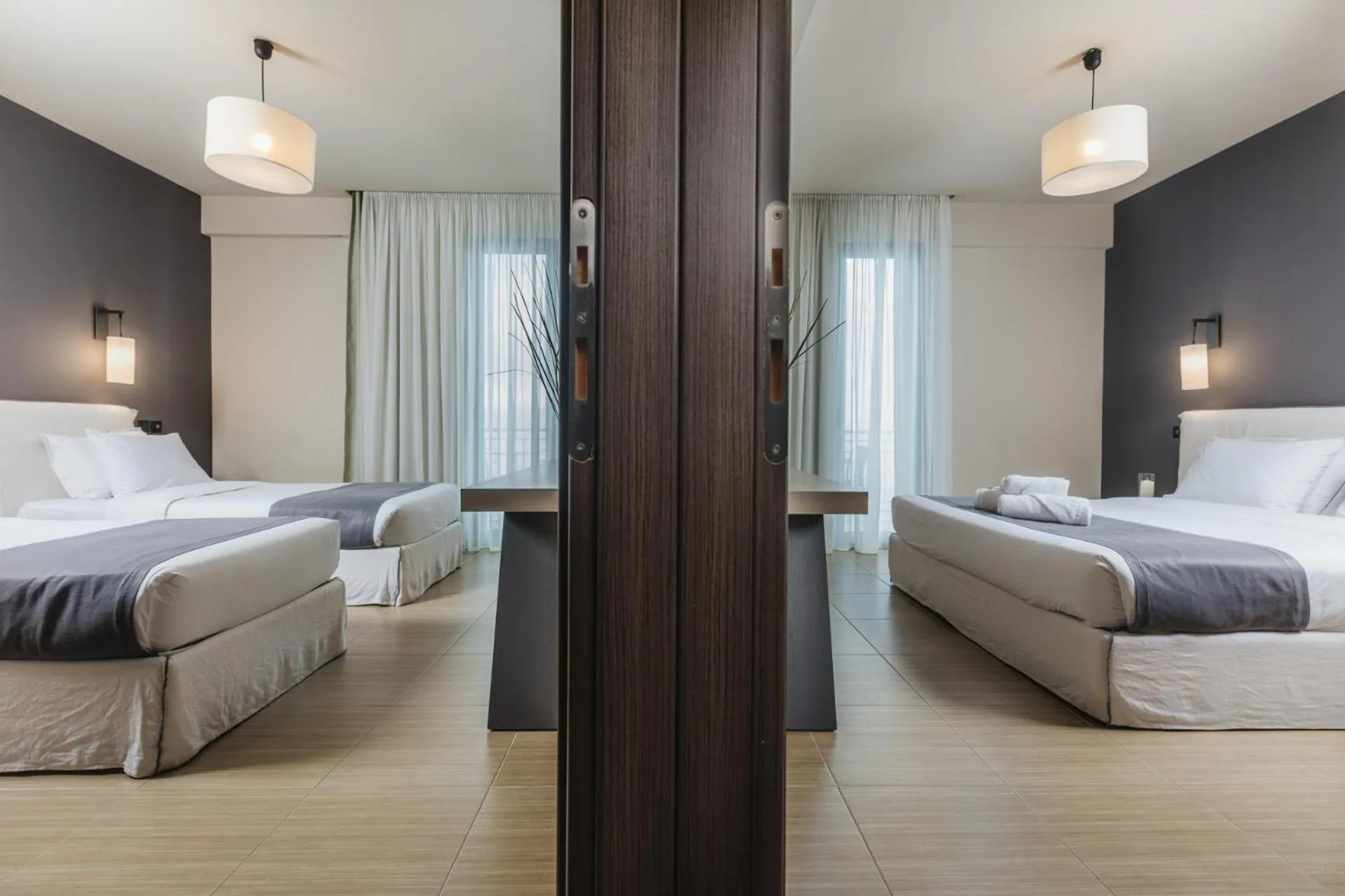 Family, Bed in Infinity Hotel Gytheio