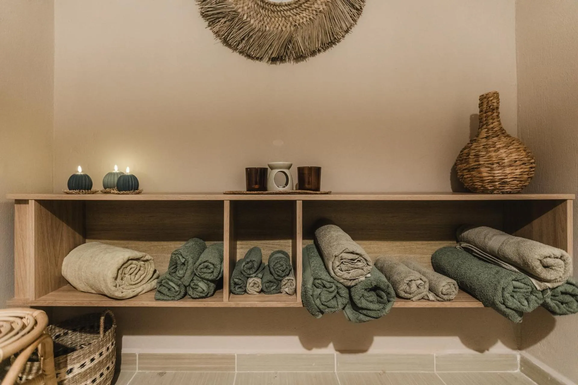 Spa and wellness centre/facilities in Infinity Hotel Gytheio