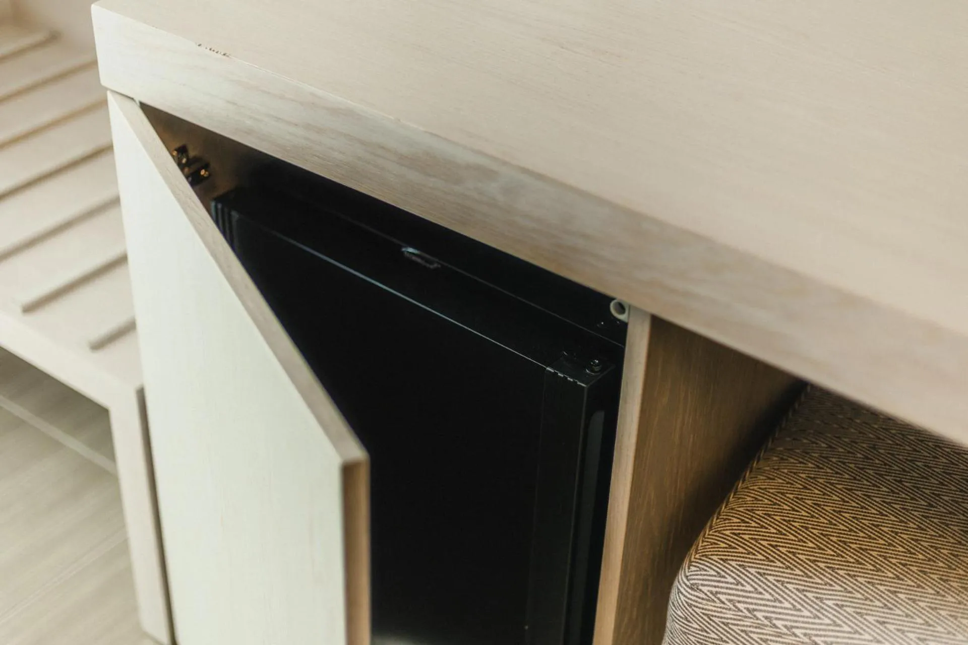 minibar in Infinity Hotel Gytheio