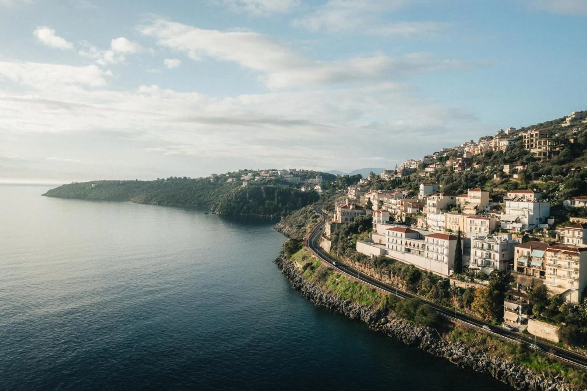 Property building in Infinity Hotel Gytheio