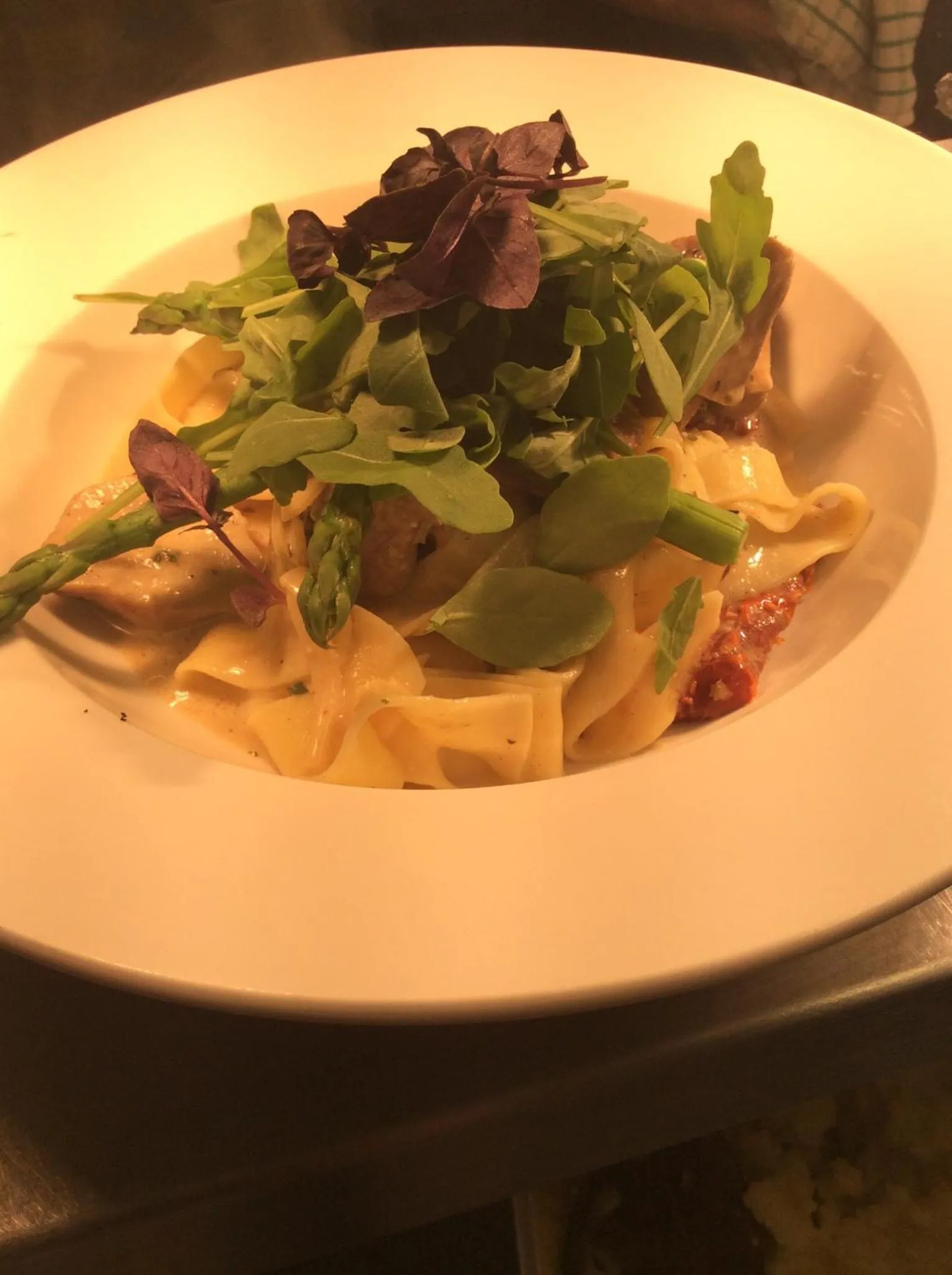 Food close-up in Three-Cranes