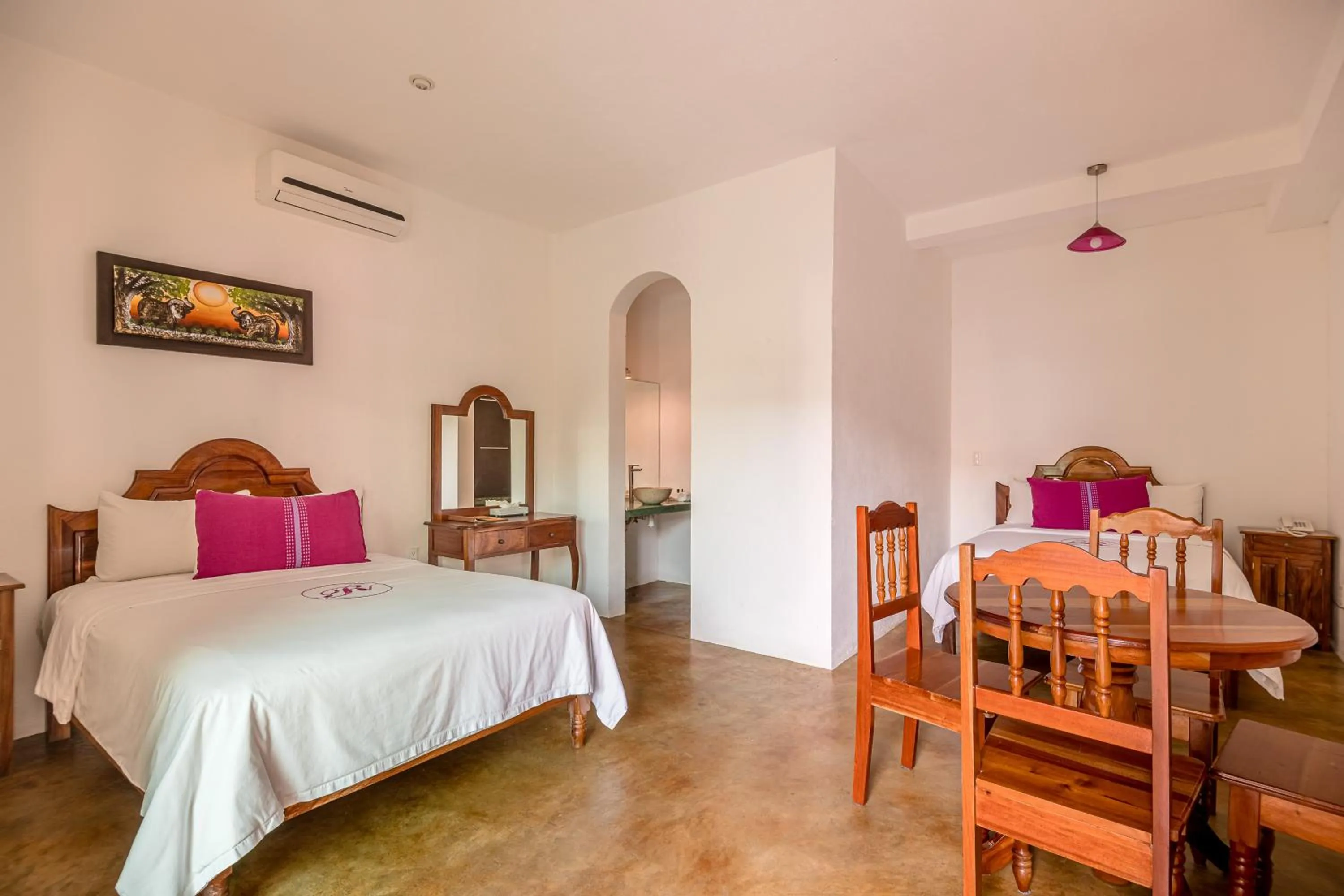 Bed in Hotel Rockaway