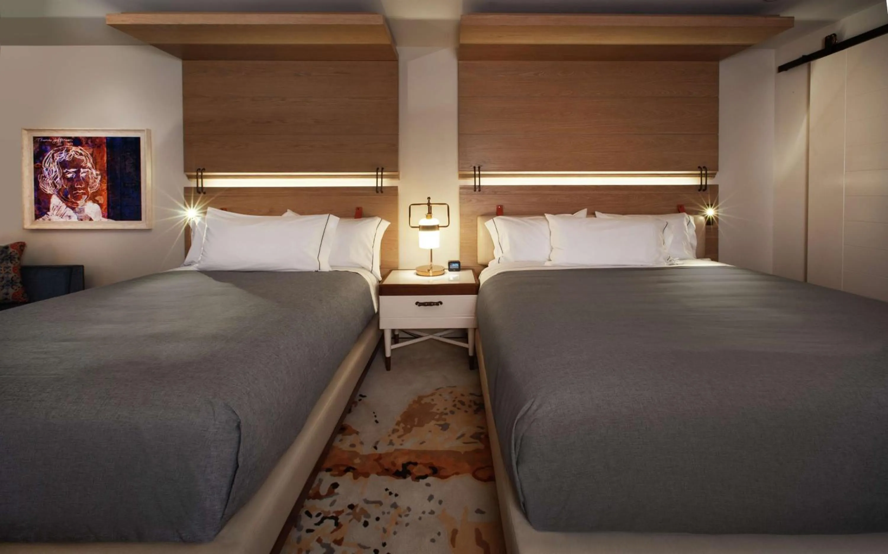 Bed in Canopy by Hilton Washington DC Embassy Row