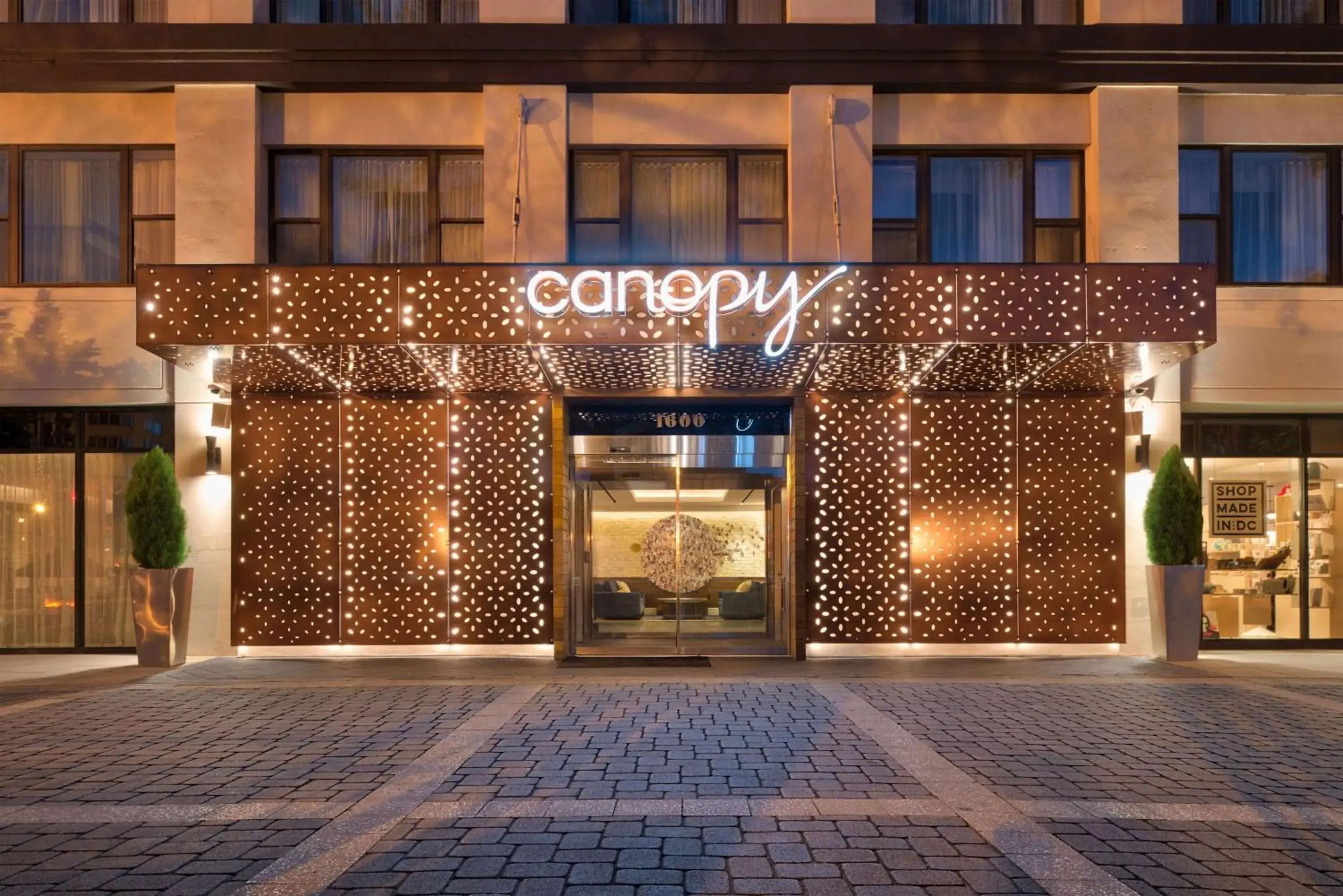Property building in Canopy by Hilton Washington DC Embassy Row Property building in Canopy by Hilton Washington DC Embassy Row