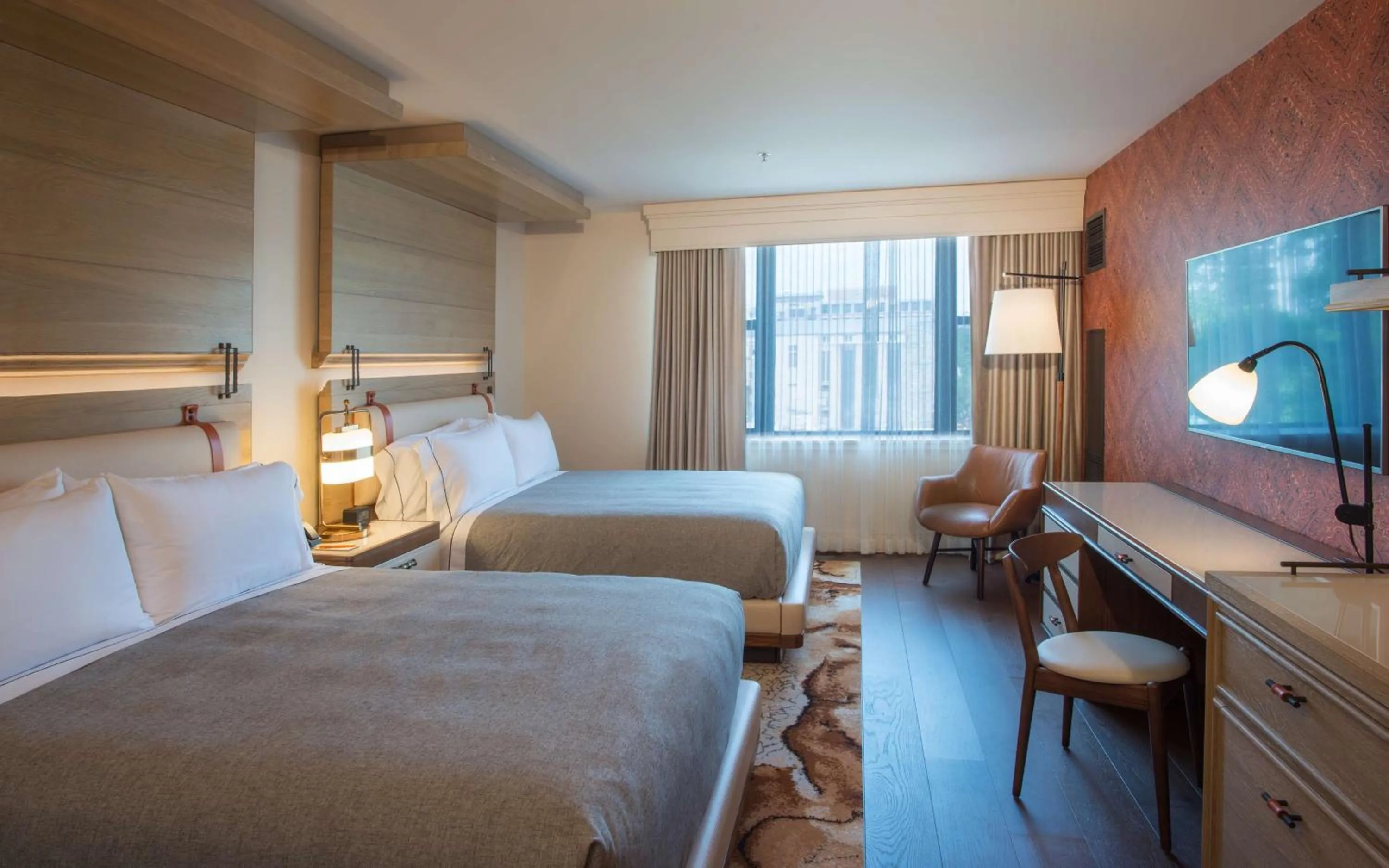 Bedroom, Bed in Canopy by Hilton Washington DC Embassy Row