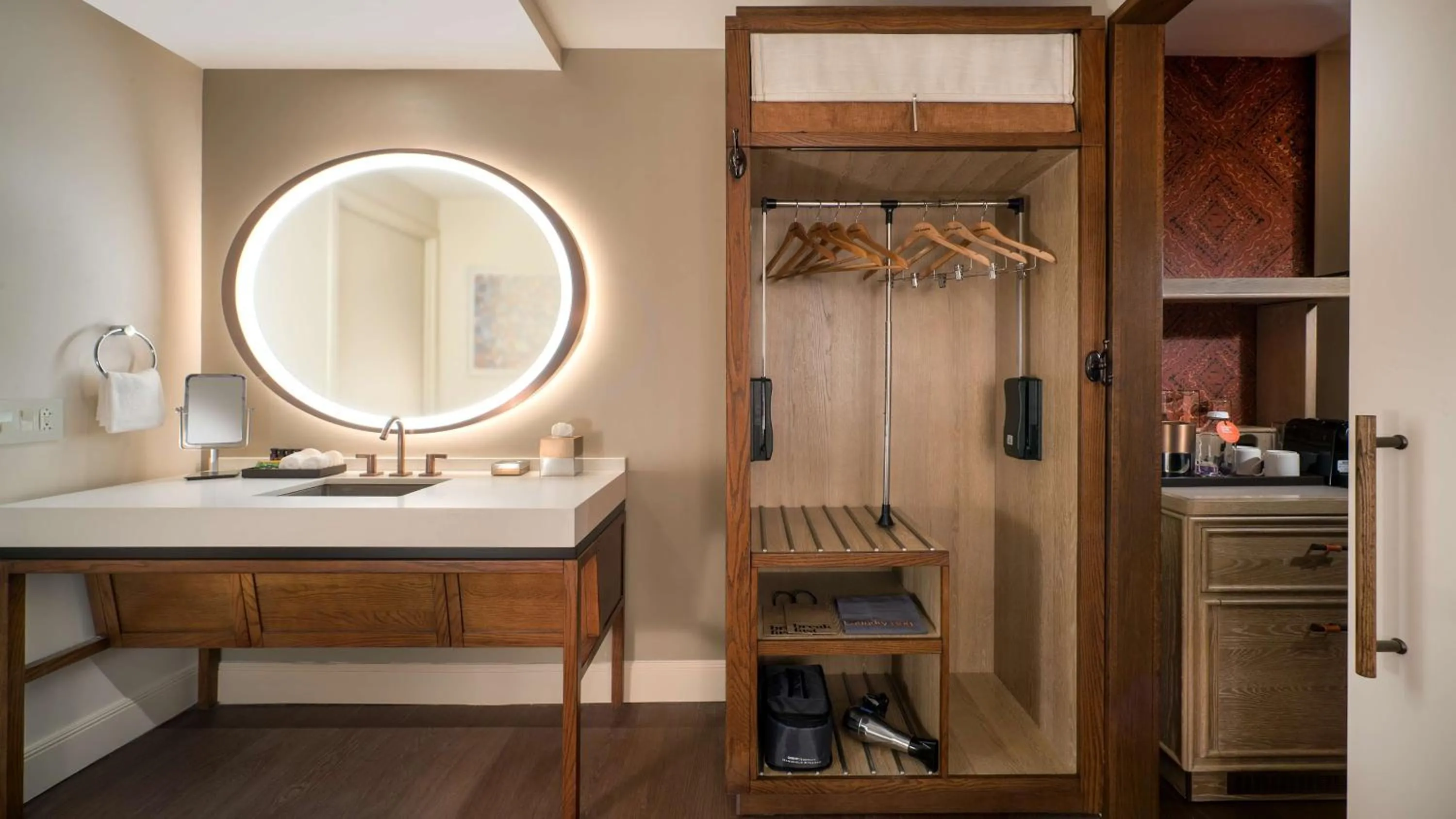 Bathroom in Canopy by Hilton Washington DC Embassy Row