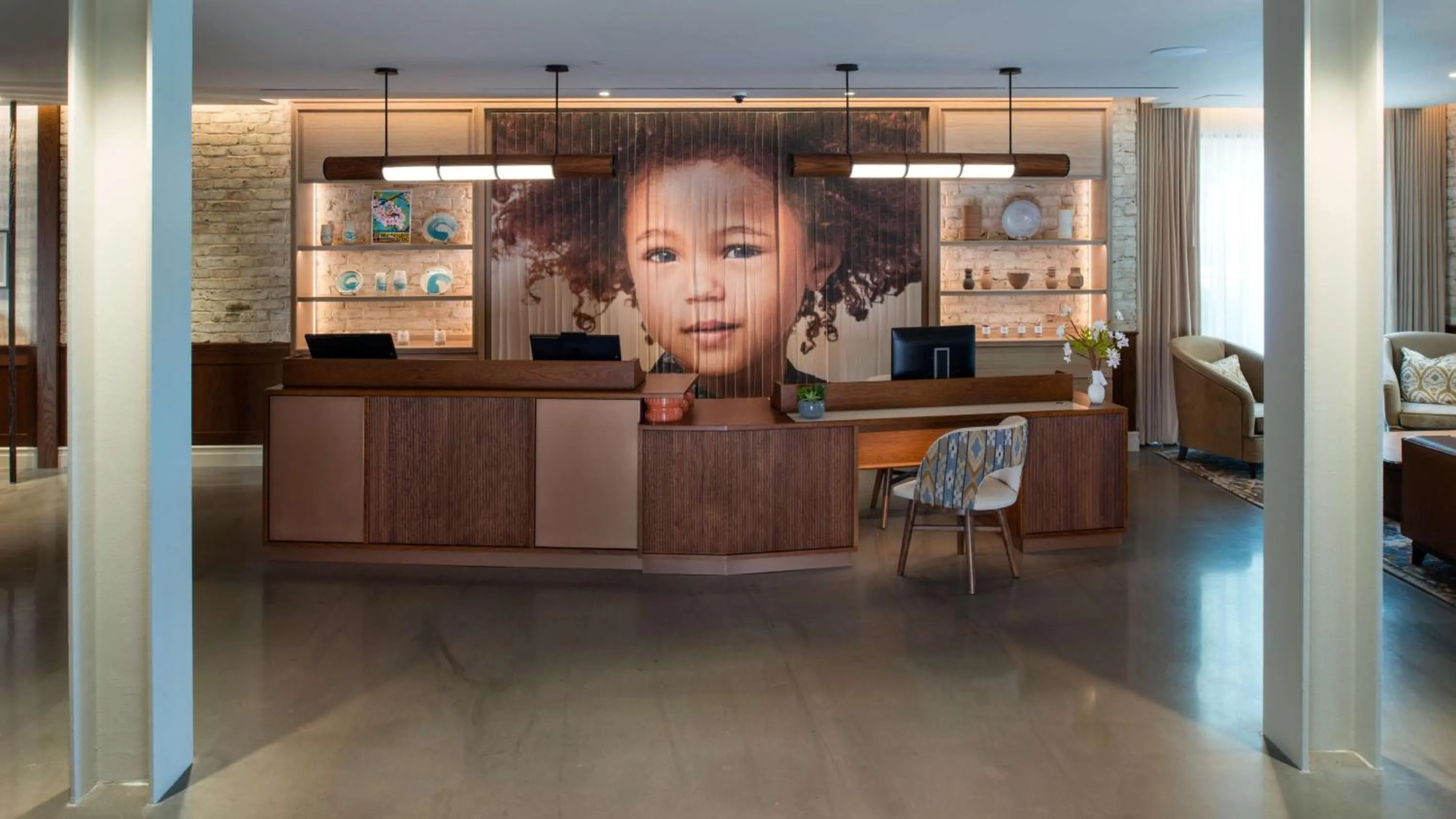 Lobby or reception in Canopy by Hilton Washington DC Embassy Row