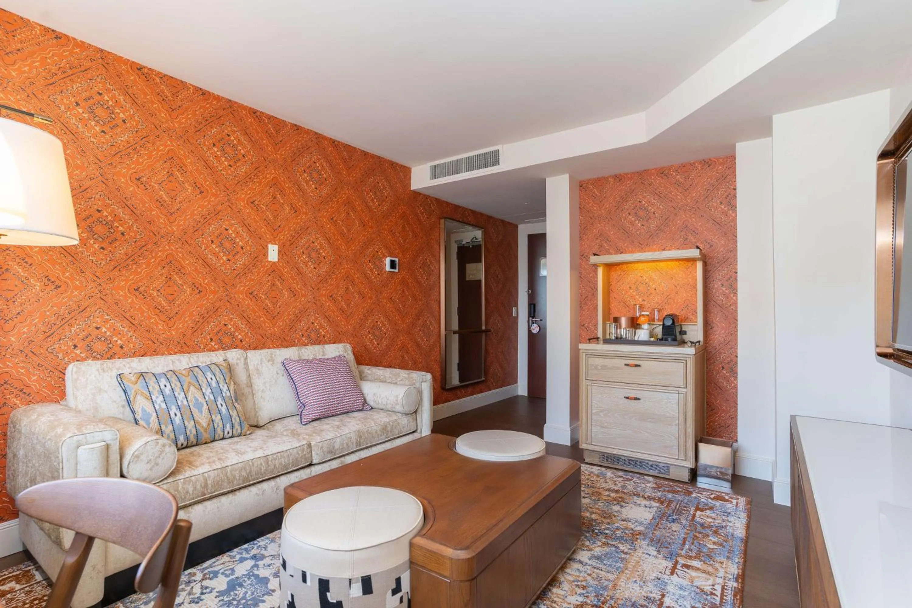 Living room in Canopy by Hilton Washington DC Embassy Row