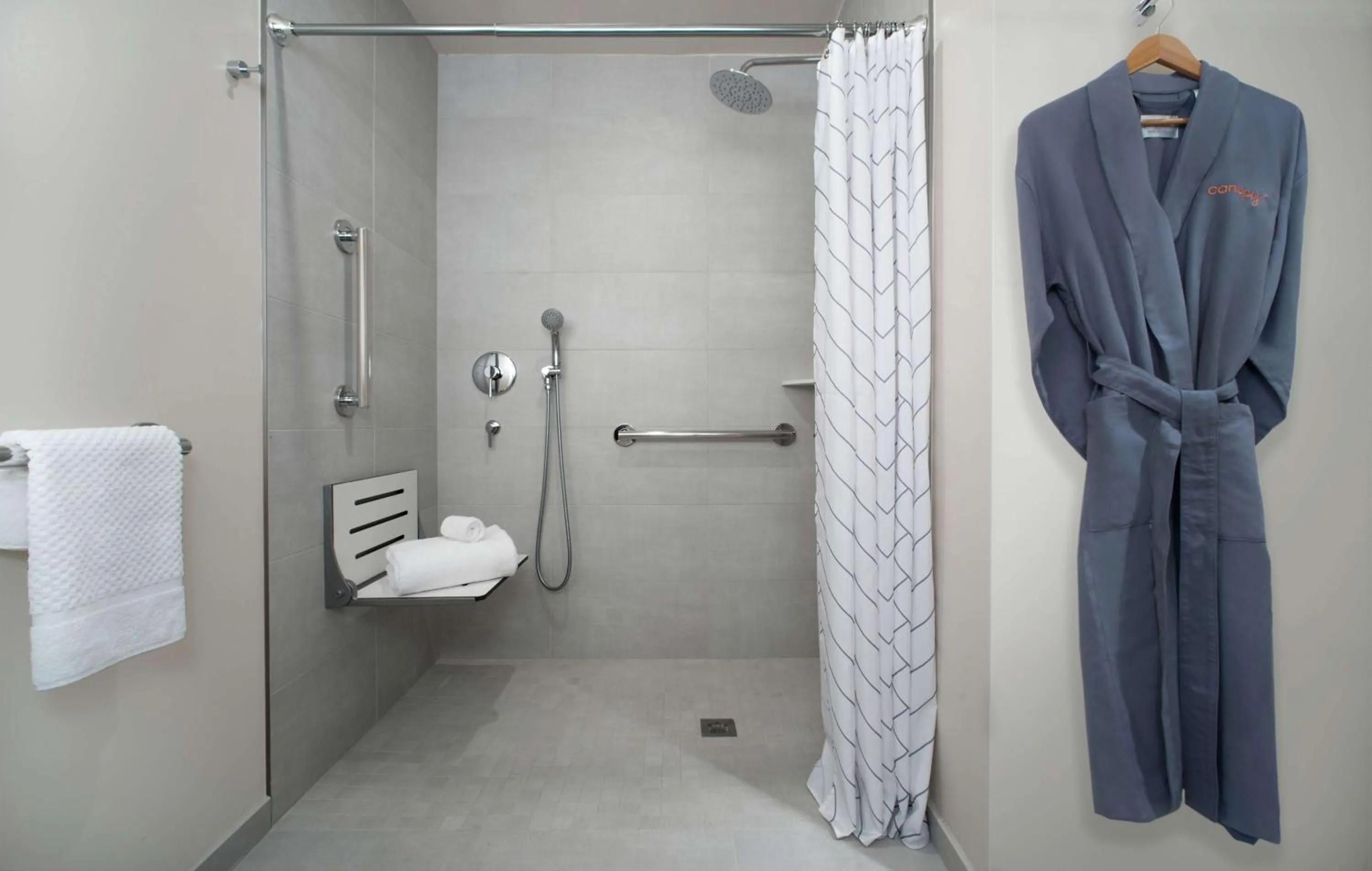 Bathroom in Canopy by Hilton Washington DC Embassy Row