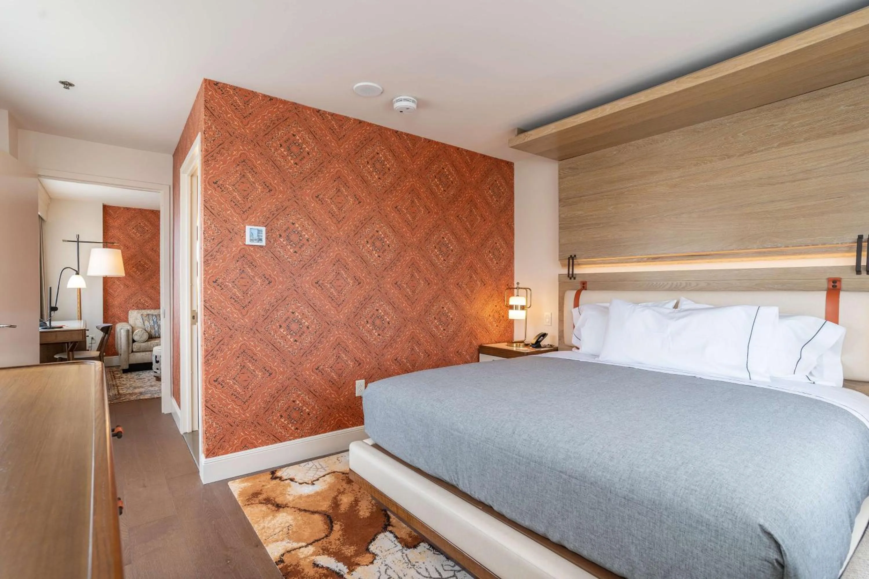 Bed in Canopy by Hilton Washington DC Embassy Row