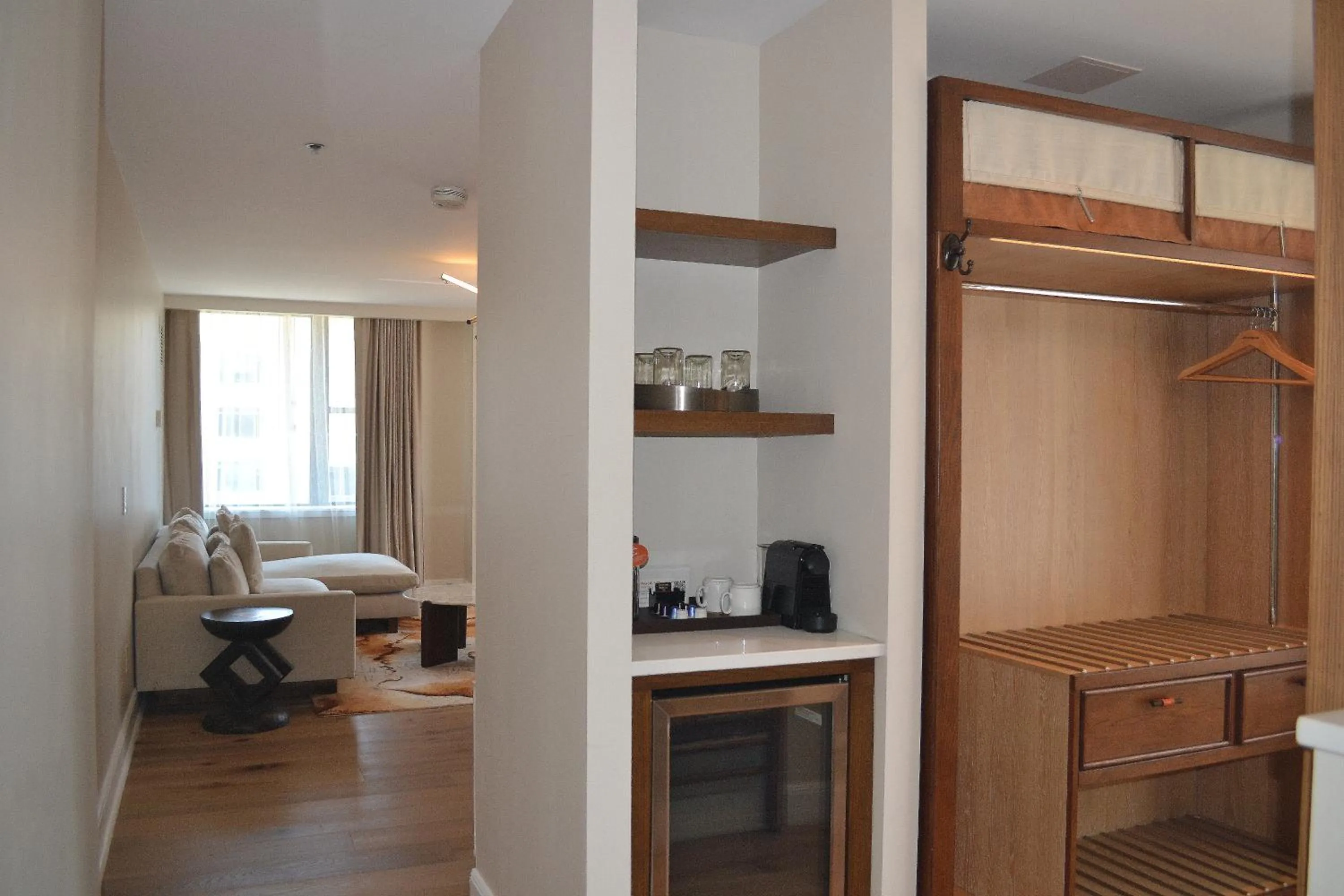 Living room in Canopy by Hilton Washington DC Embassy Row