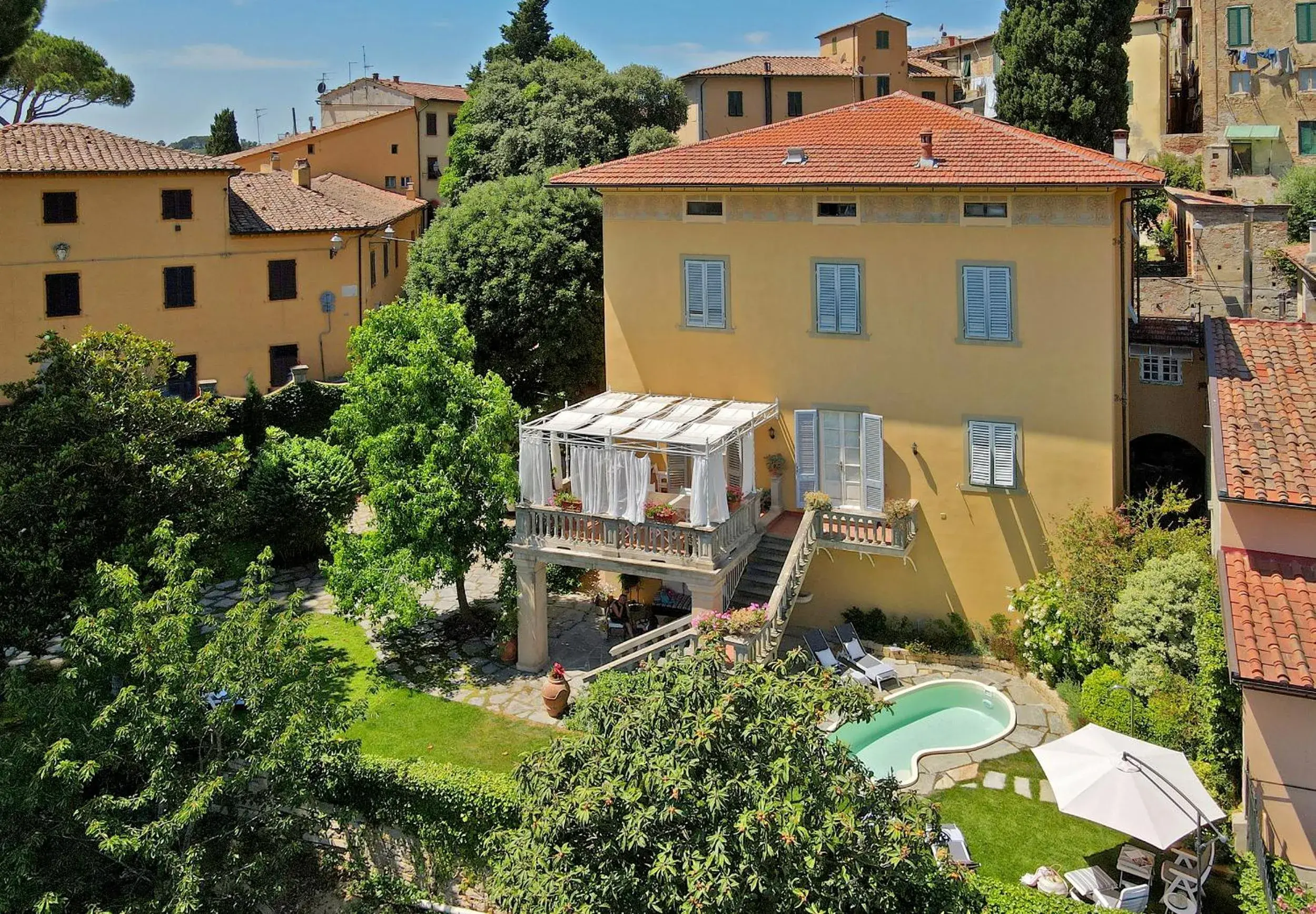 Villa Carlotta con piscina Villa Carlotta con piscina