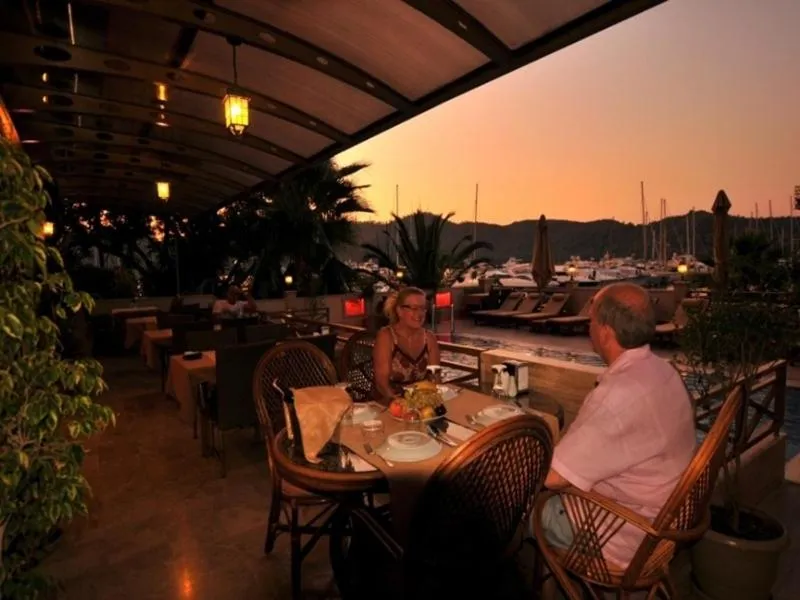 Restaurant/places to eat in Hotel Doruk