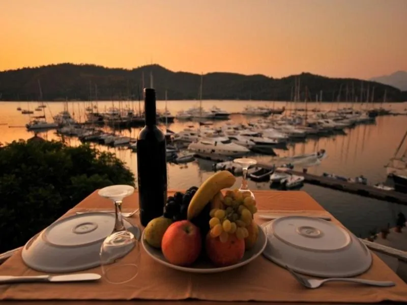 View (from property/room) in Hotel Doruk