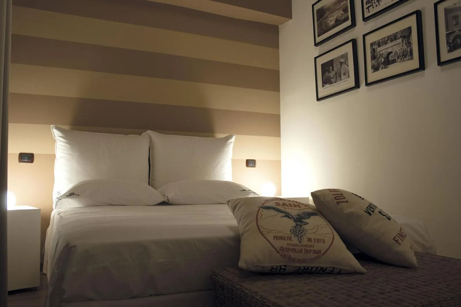 Standard Double Room - single occupancy in Masseria Olivola