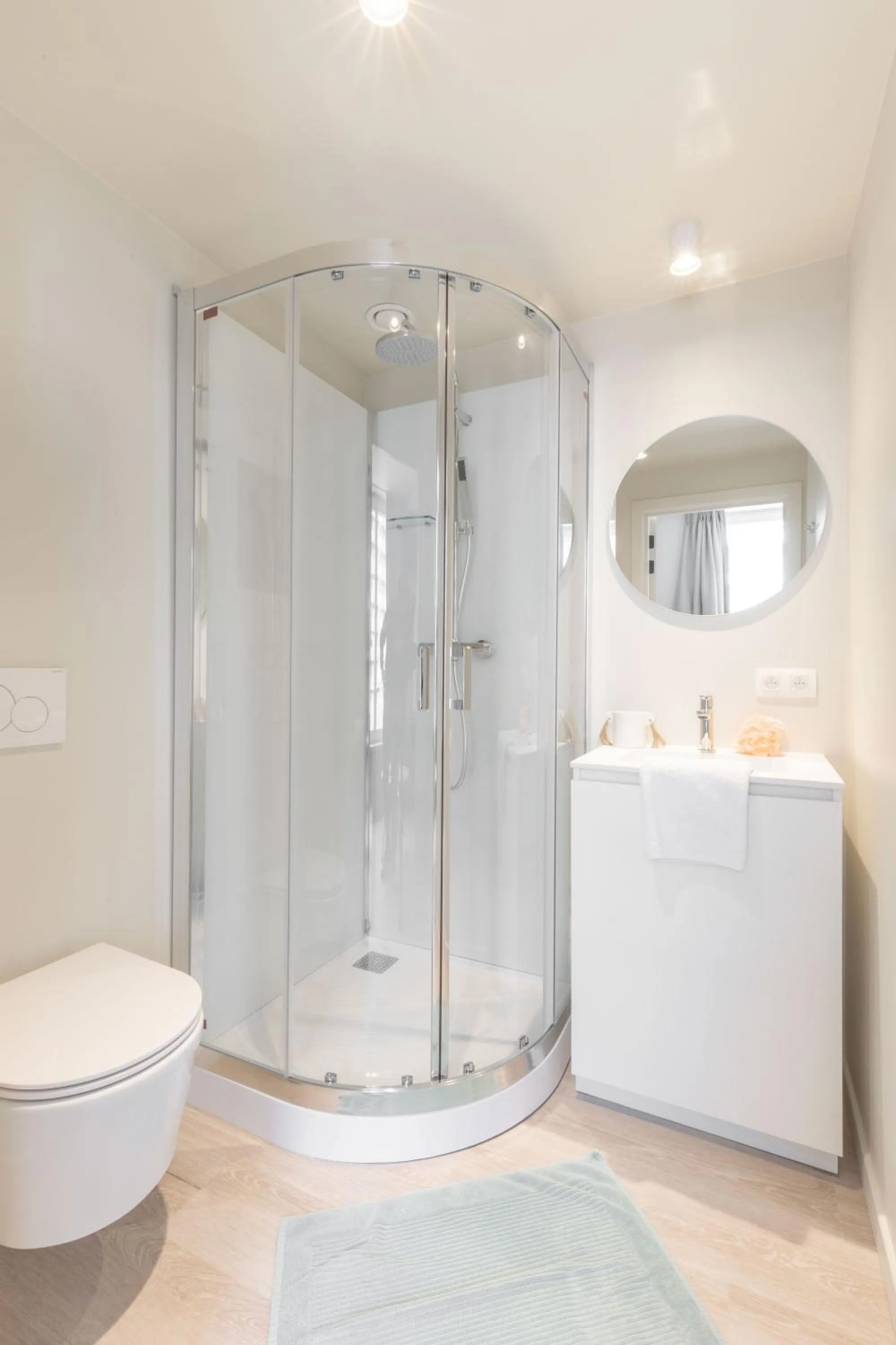 Bathroom in Hotel José