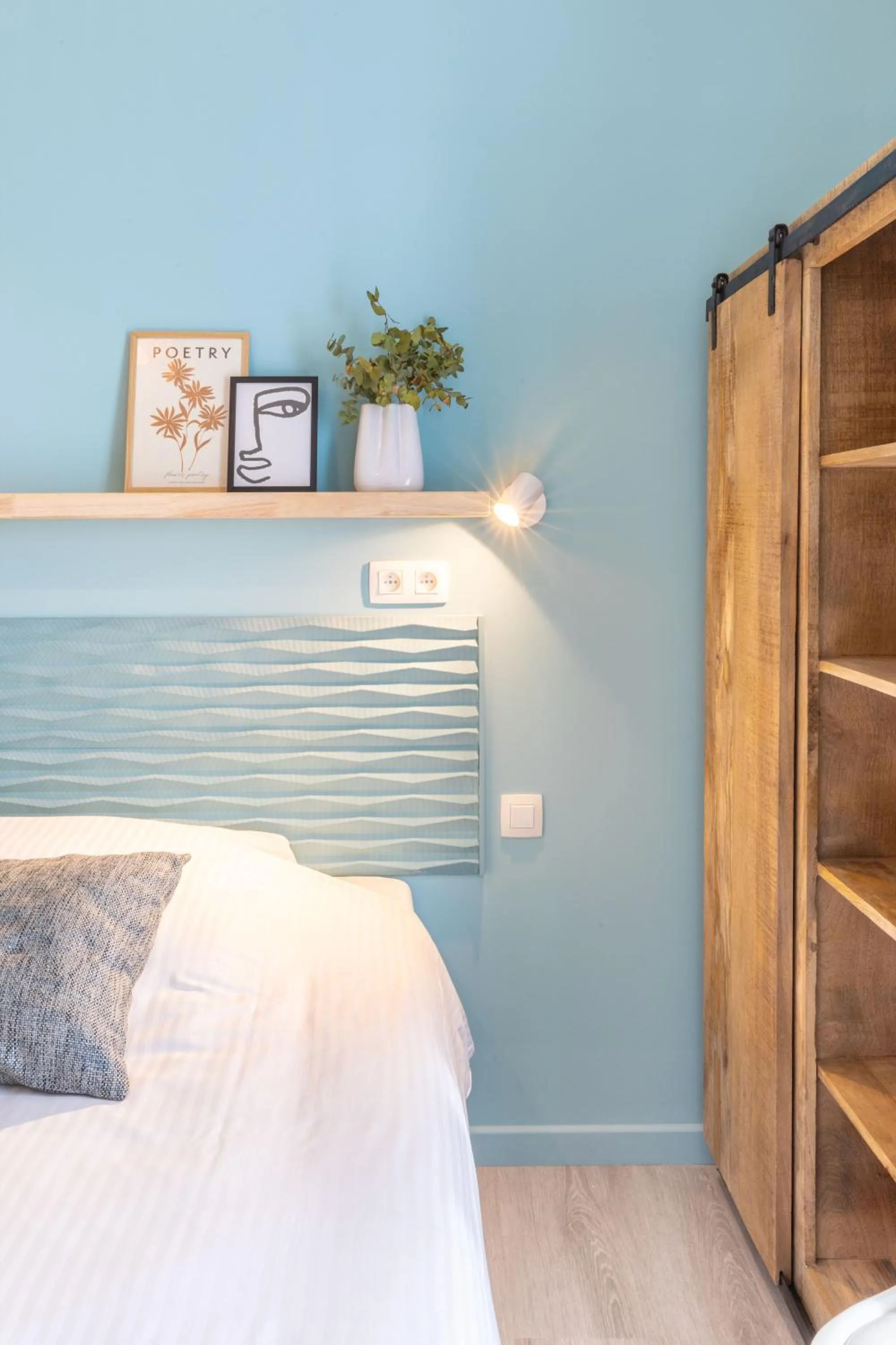 Bedroom, Bed in Hotel José