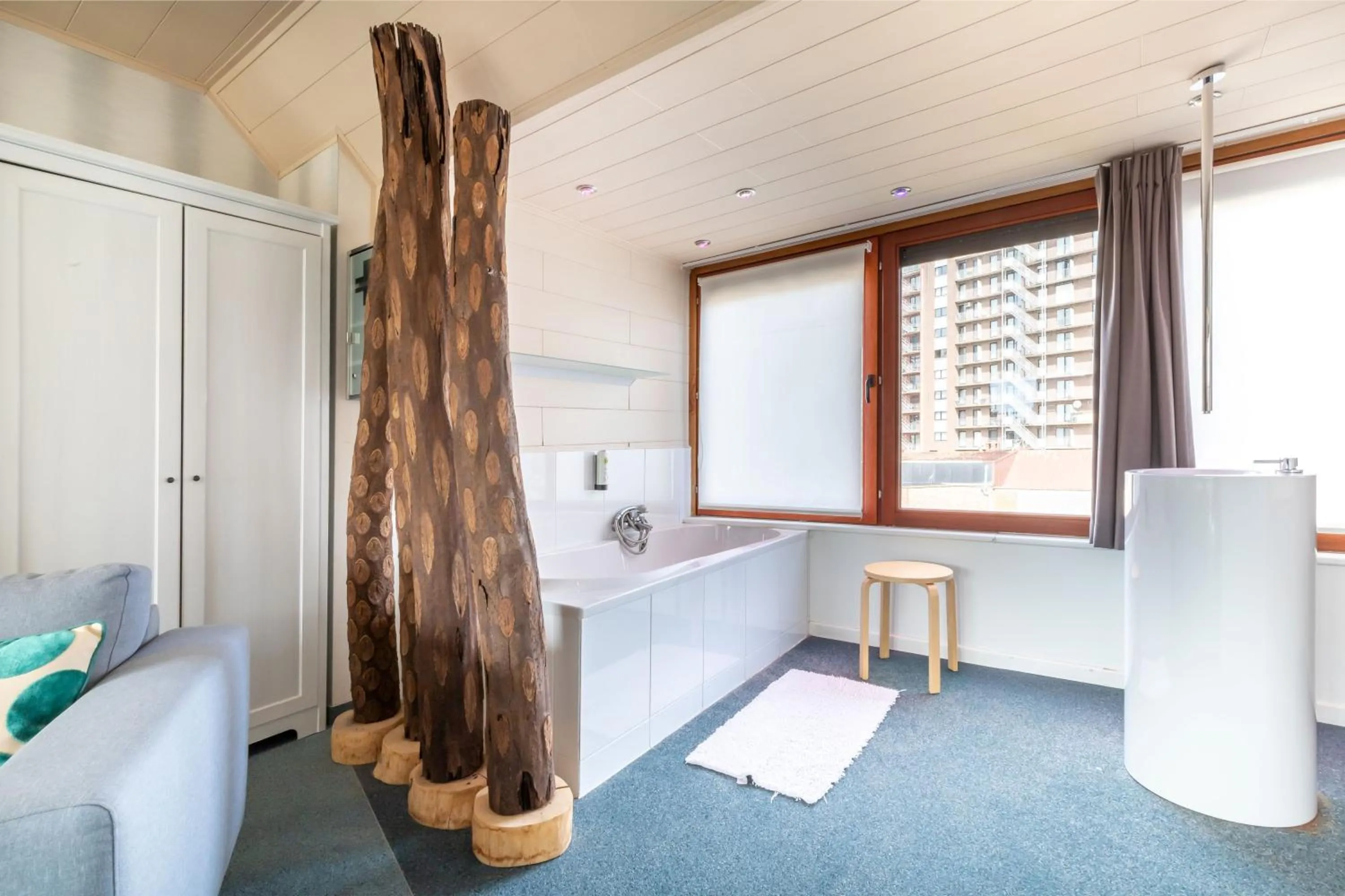 Bathroom in Hotel José
