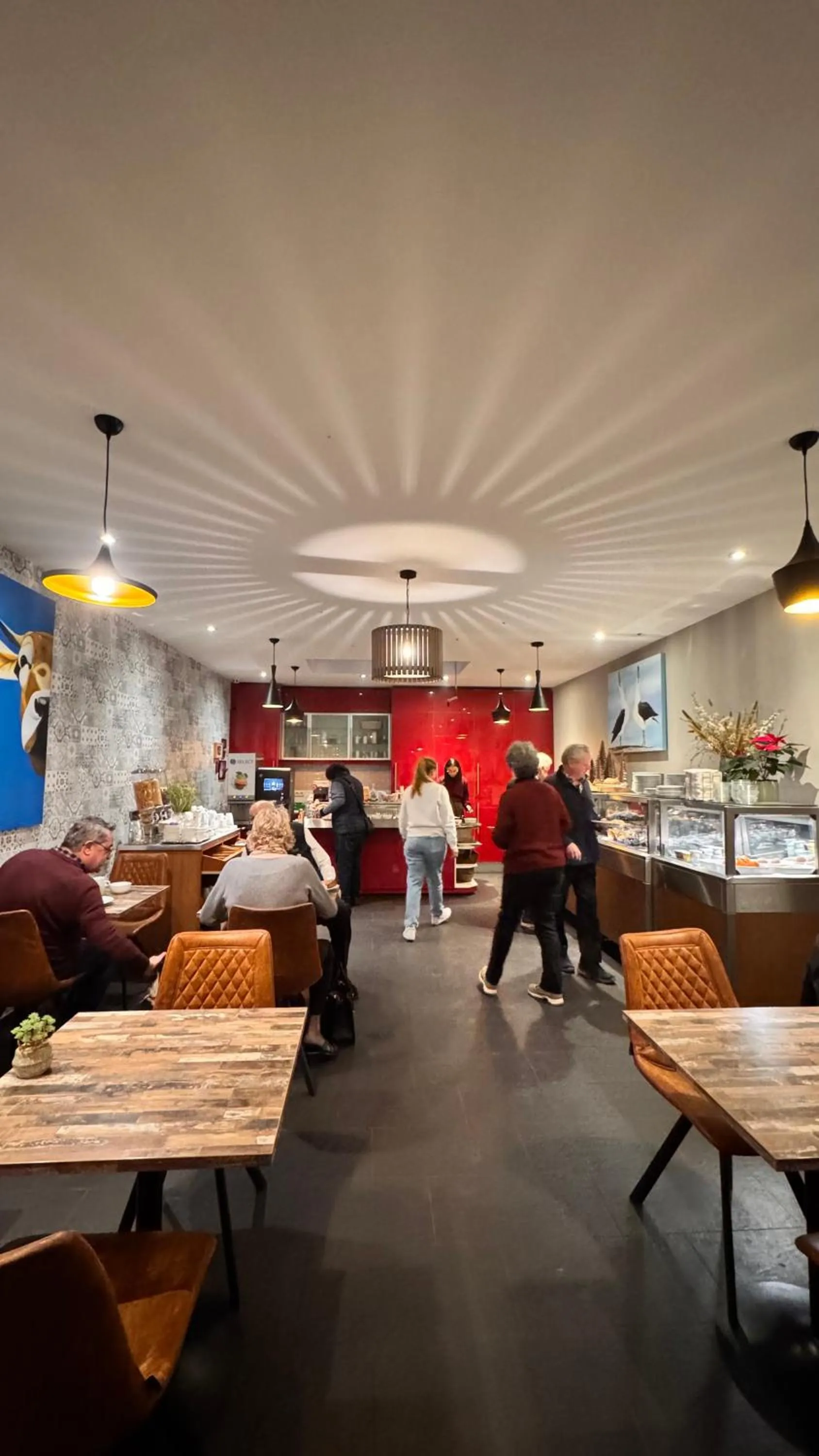 Breakfast in Hotel José