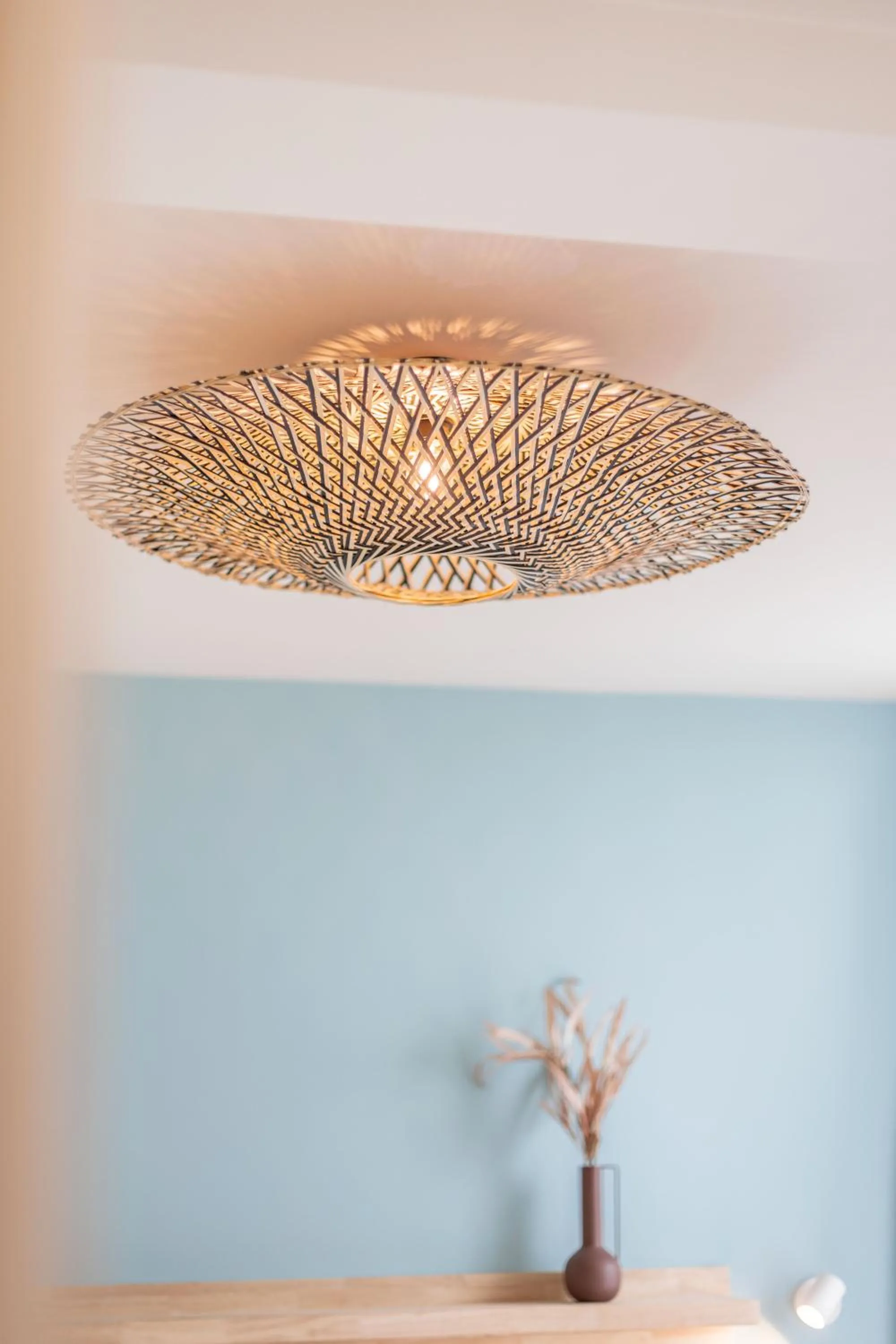 Decorative detail in Hotel José