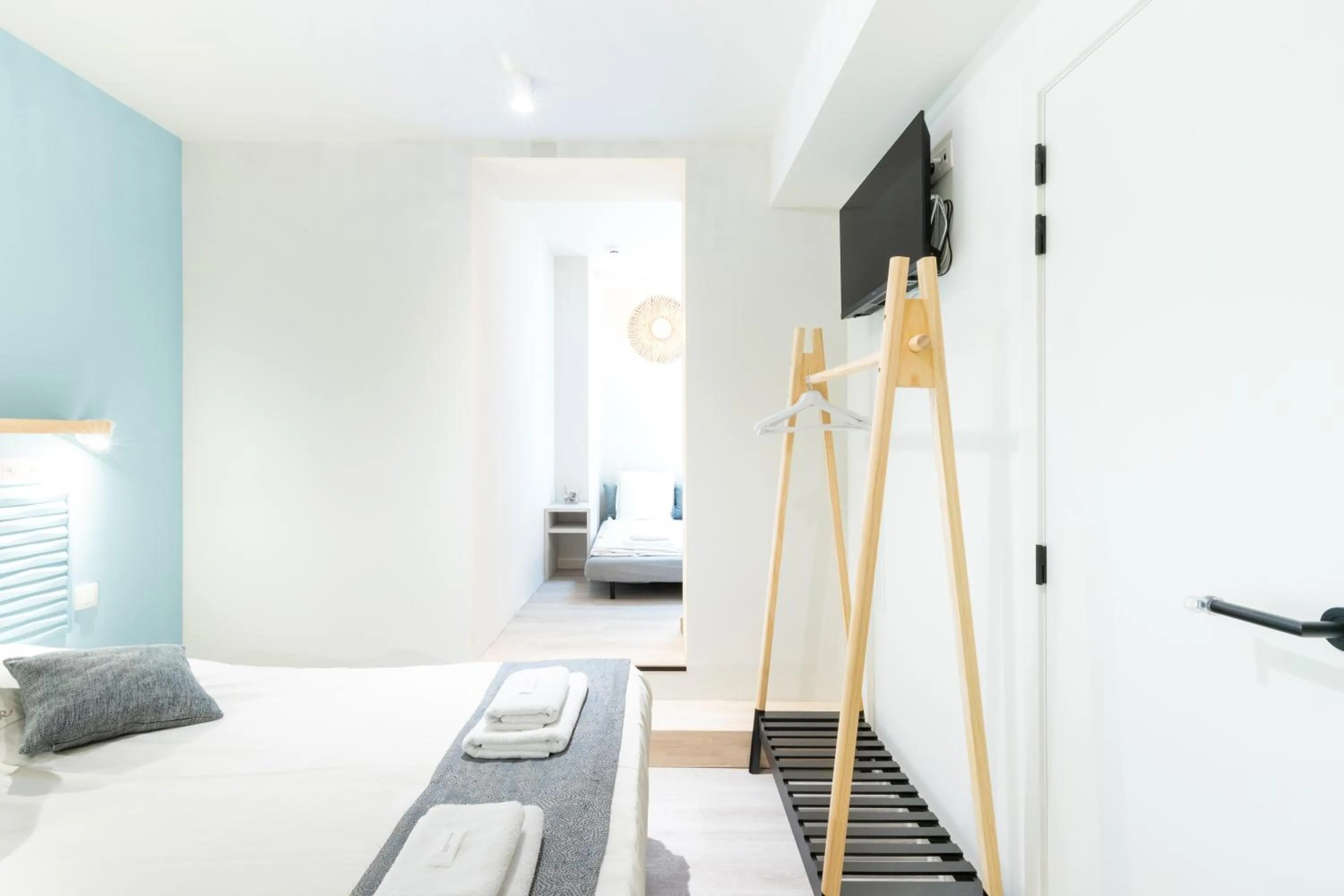 Photo of the whole room, Bed in Hotel José