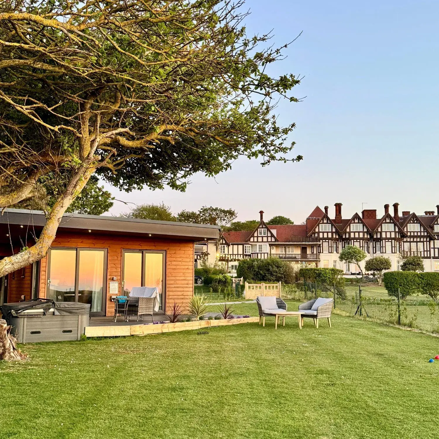 Garden view in Sea Marge Hotel Garden view in Sea Marge Hotel