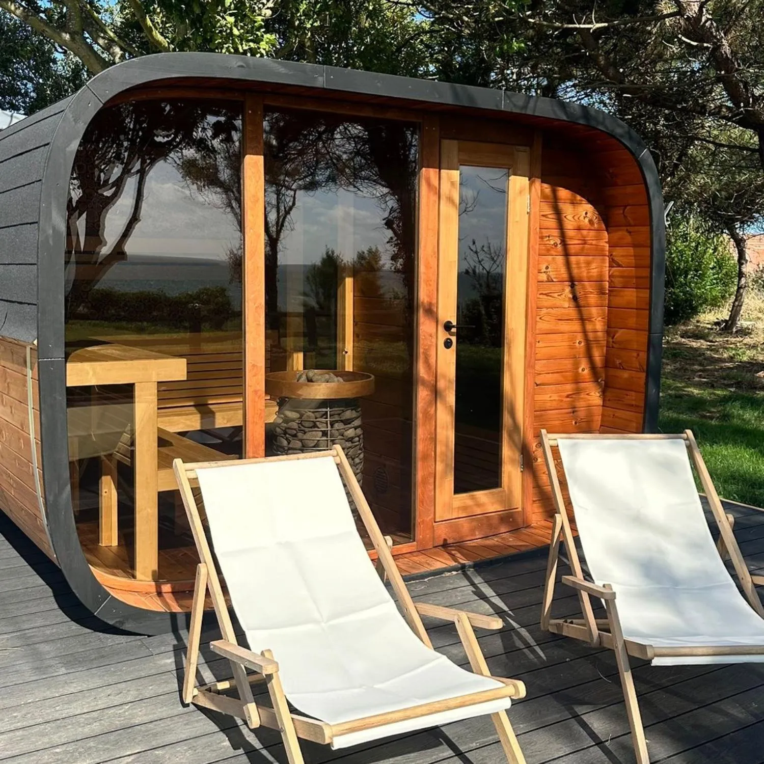 Sauna in Sea Marge Hotel