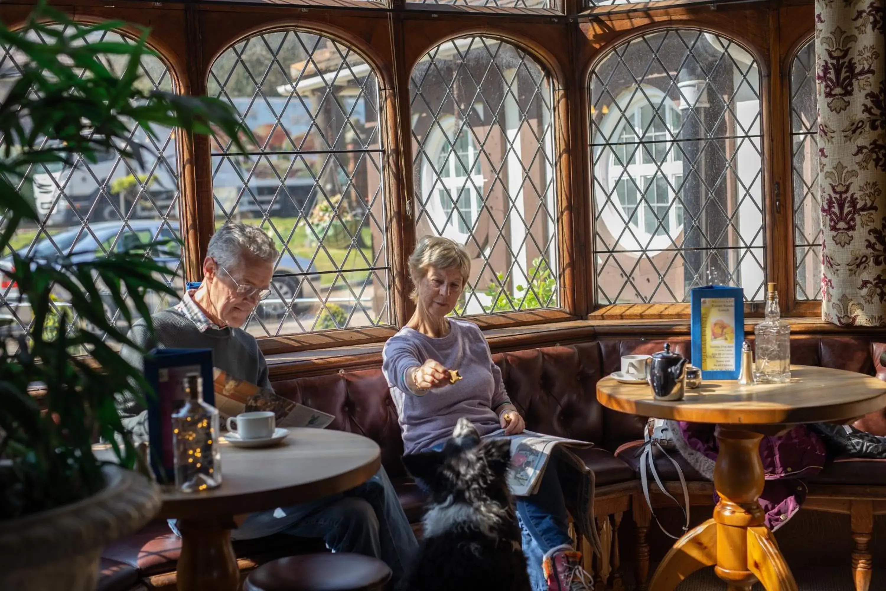 Lounge or bar in Sea Marge Hotel Lounge or bar in Sea Marge Hotel