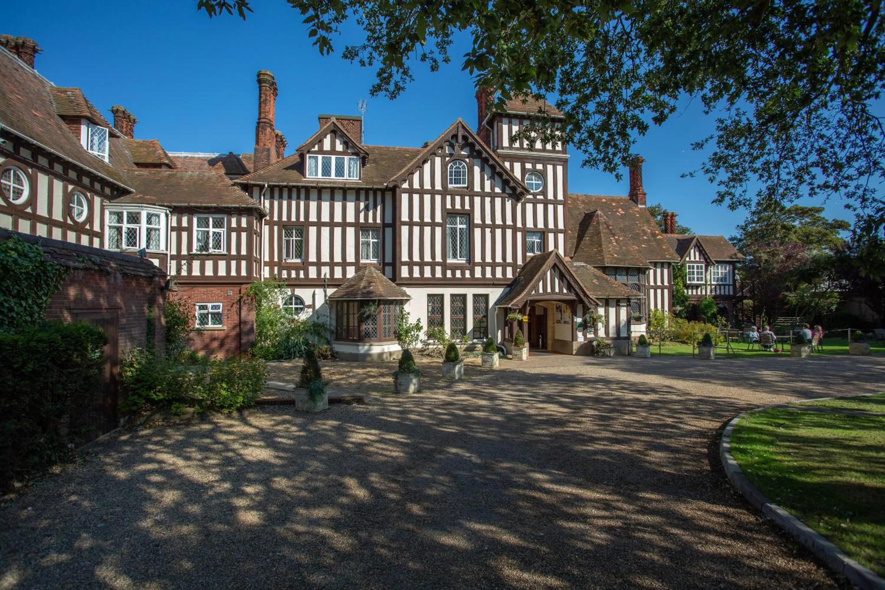 Facade/entrance in Sea Marge Hotel