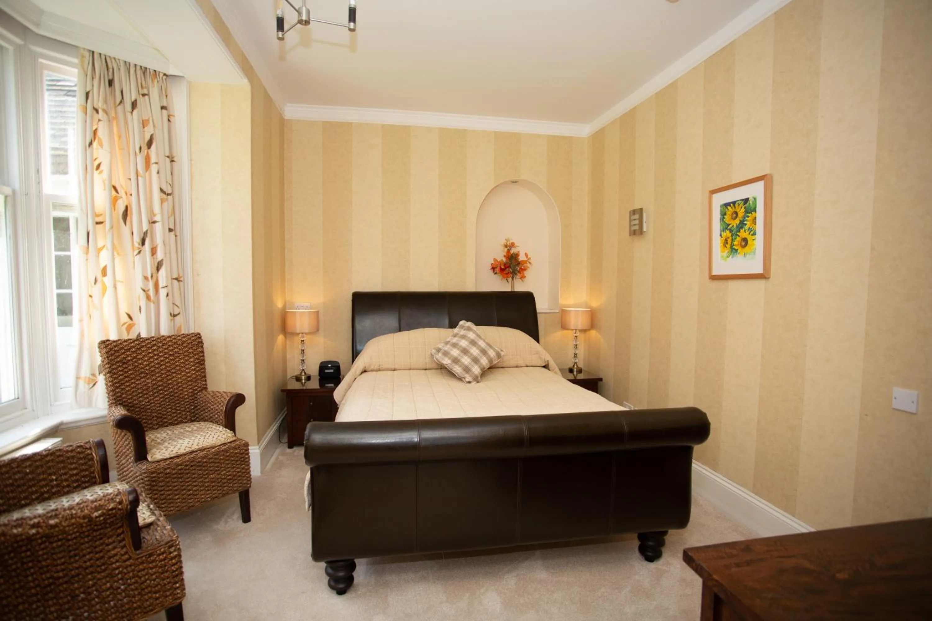 Bedroom, Bed in Sea Marge Hotel