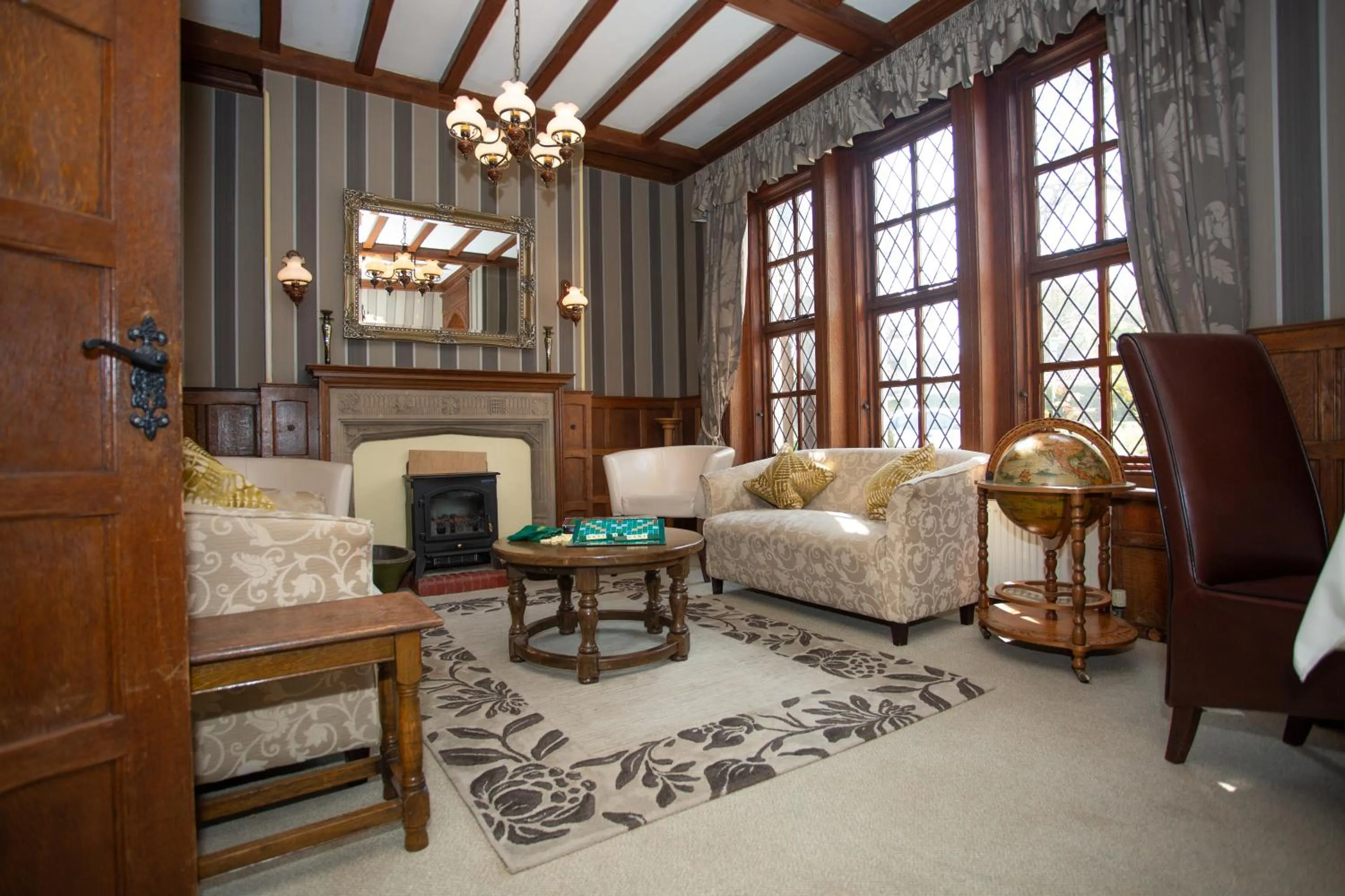 Lounge or bar in Sea Marge Hotel